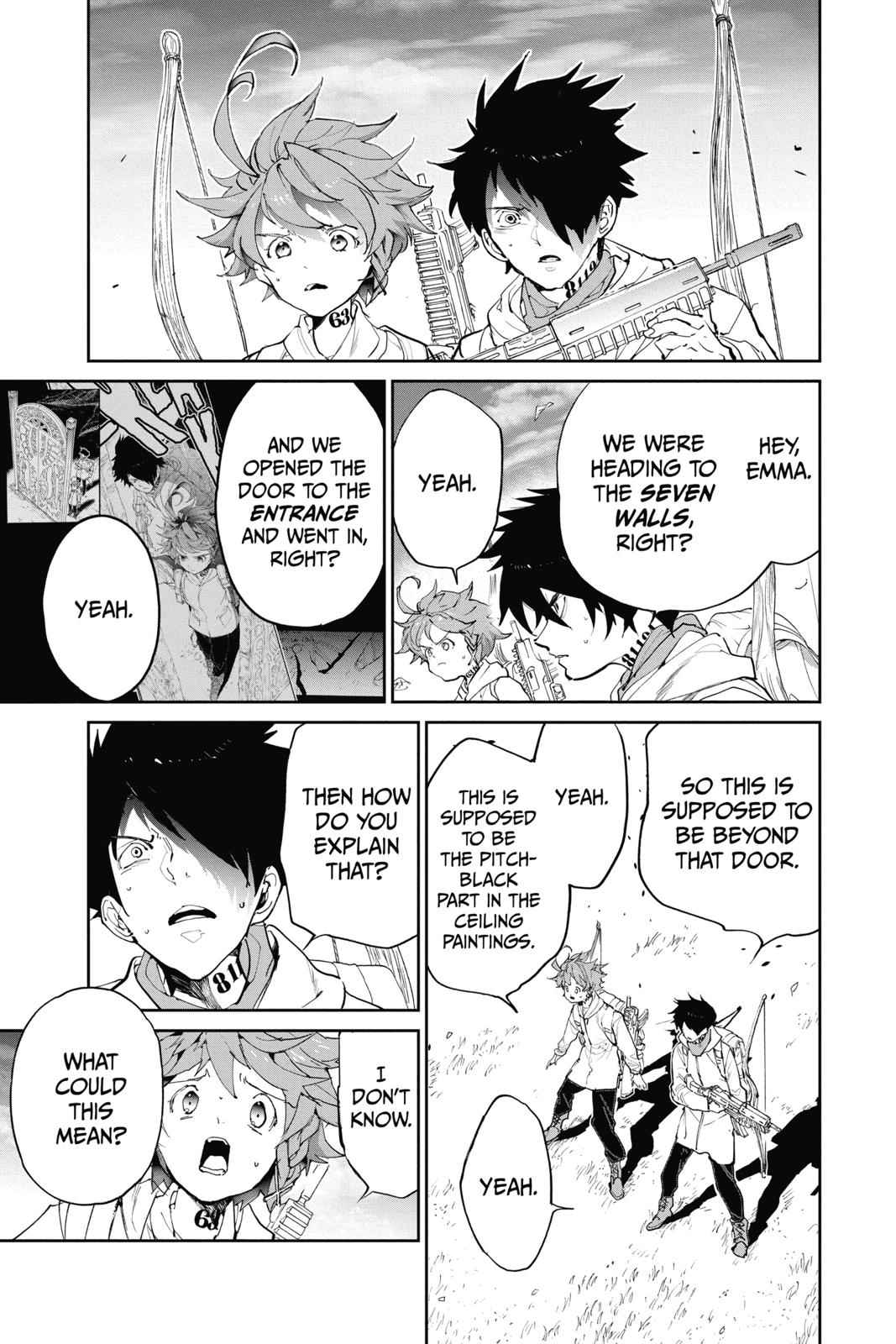 The Promised Neverland Chap 132 - Next Chap 133