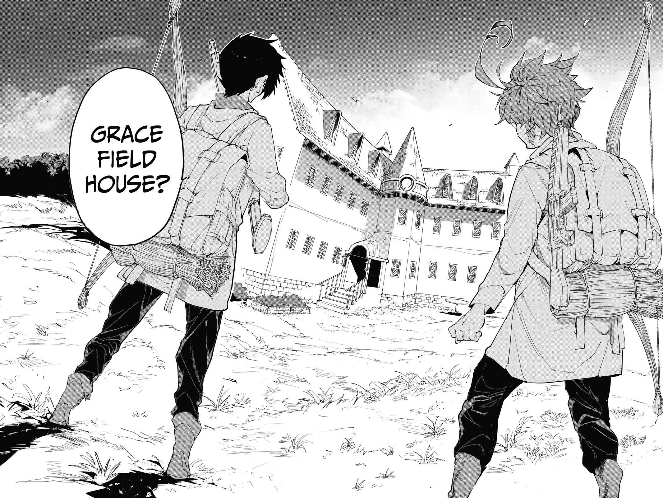 The Promised Neverland Chap 132 - Next Chap 133