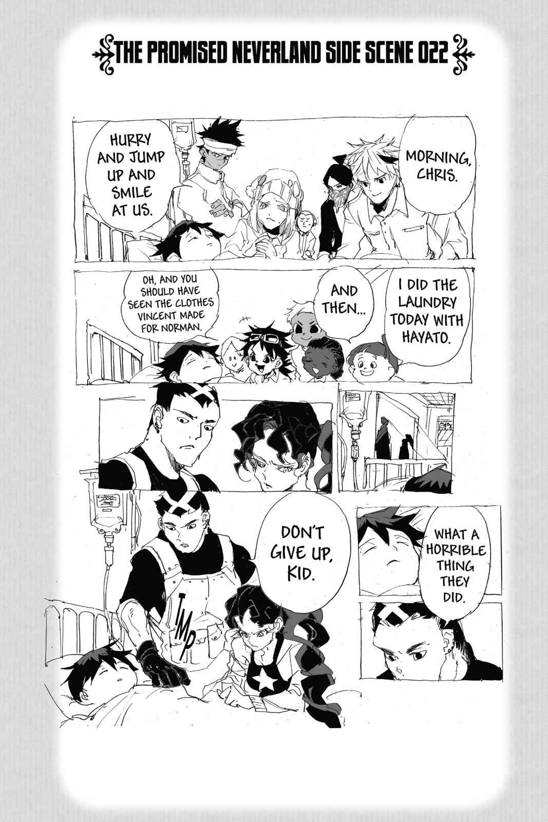 The Promised Neverland Chap 132 - Next Chap 133