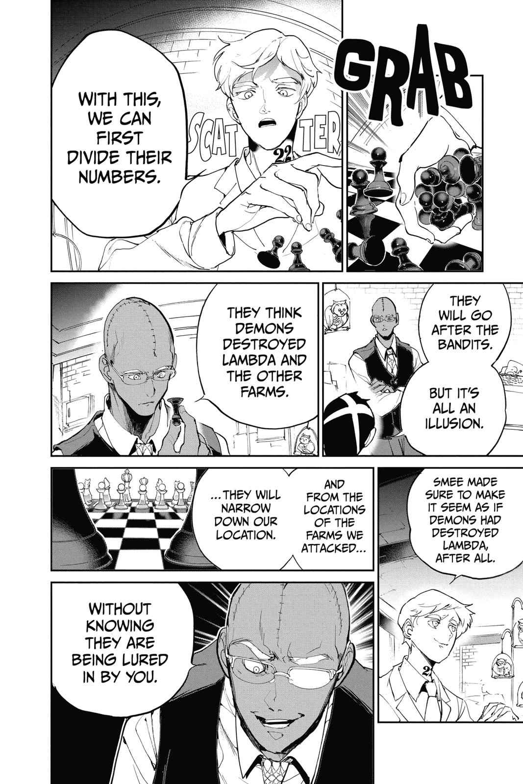 The Promised Neverland Chap 132 - Next Chap 133