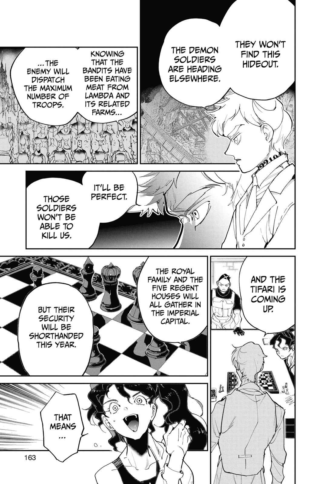 The Promised Neverland Chap 132 - Next Chap 133