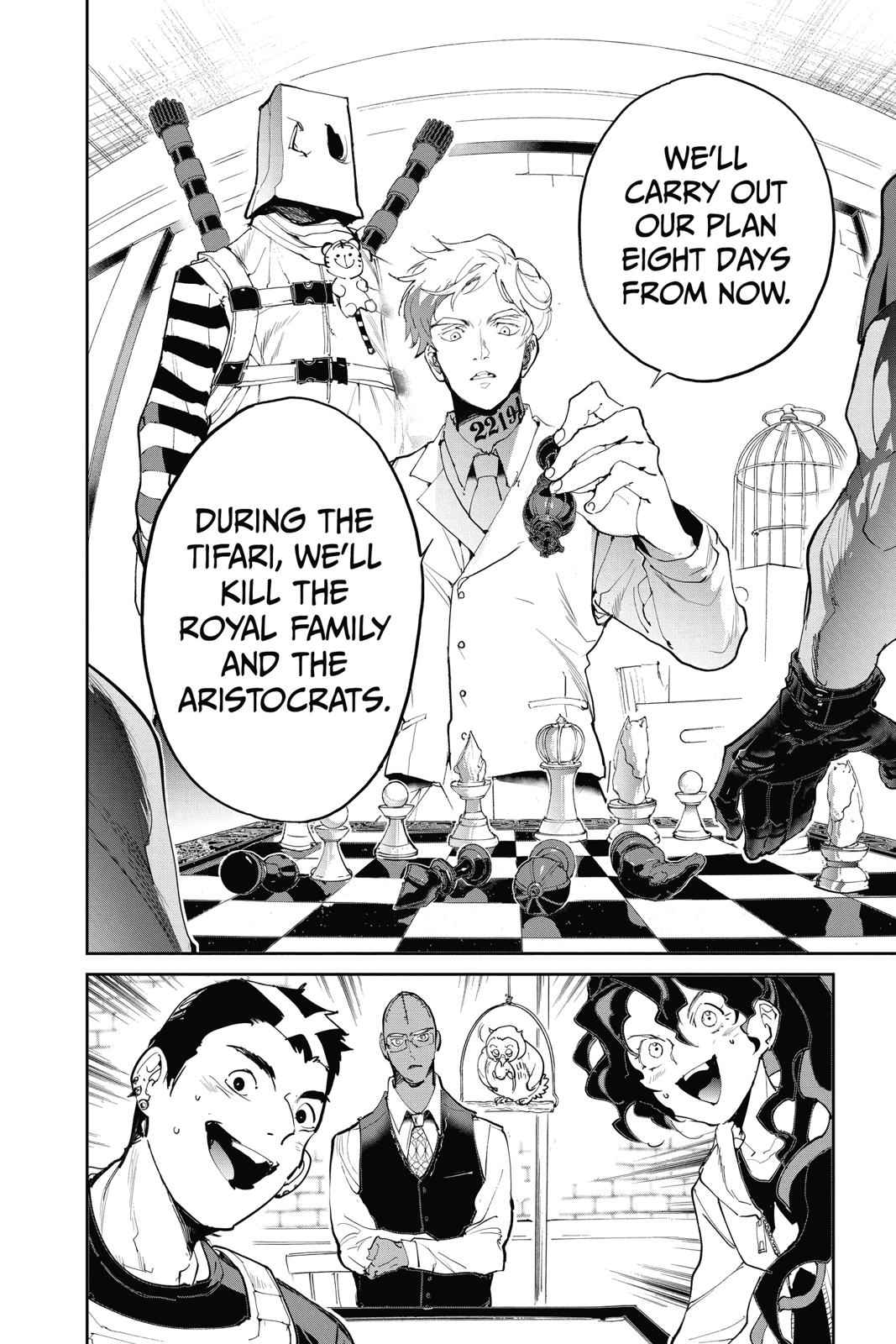 The Promised Neverland Chap 132 - Next Chap 133