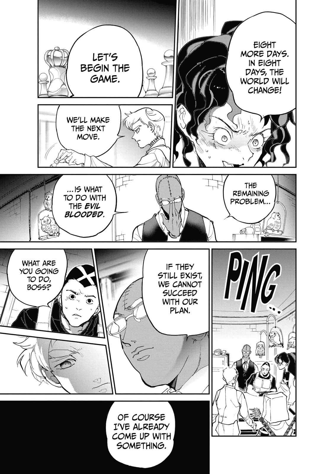The Promised Neverland Chap 132 - Next Chap 133