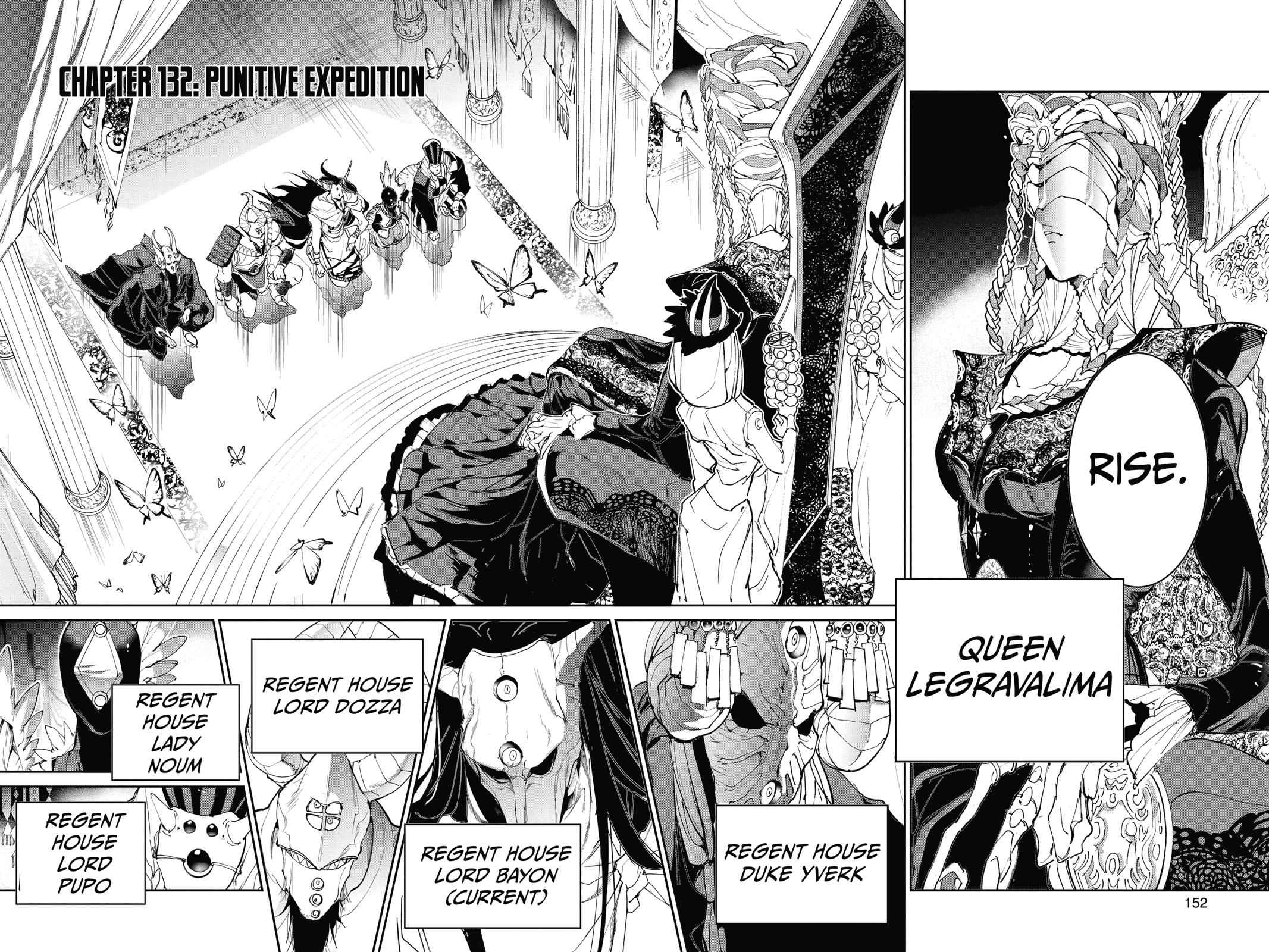 The Promised Neverland Chap 132 - Next Chap 133