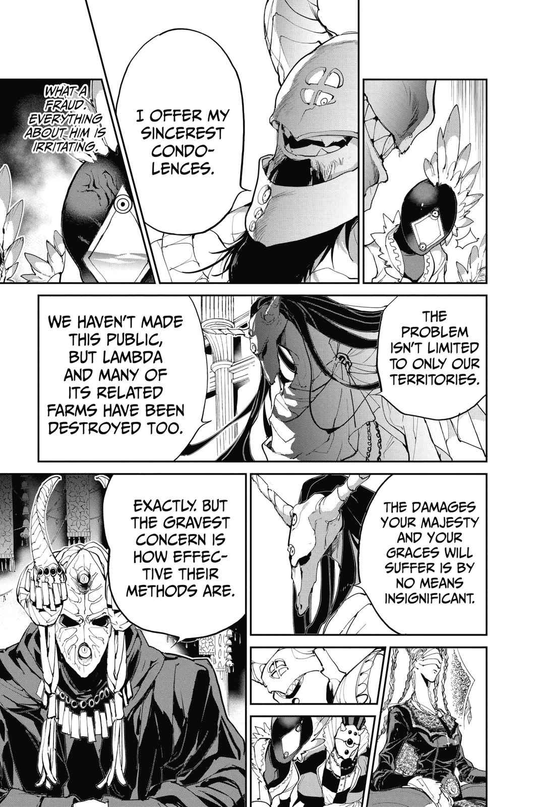 The Promised Neverland Chap 132 - Next Chap 133