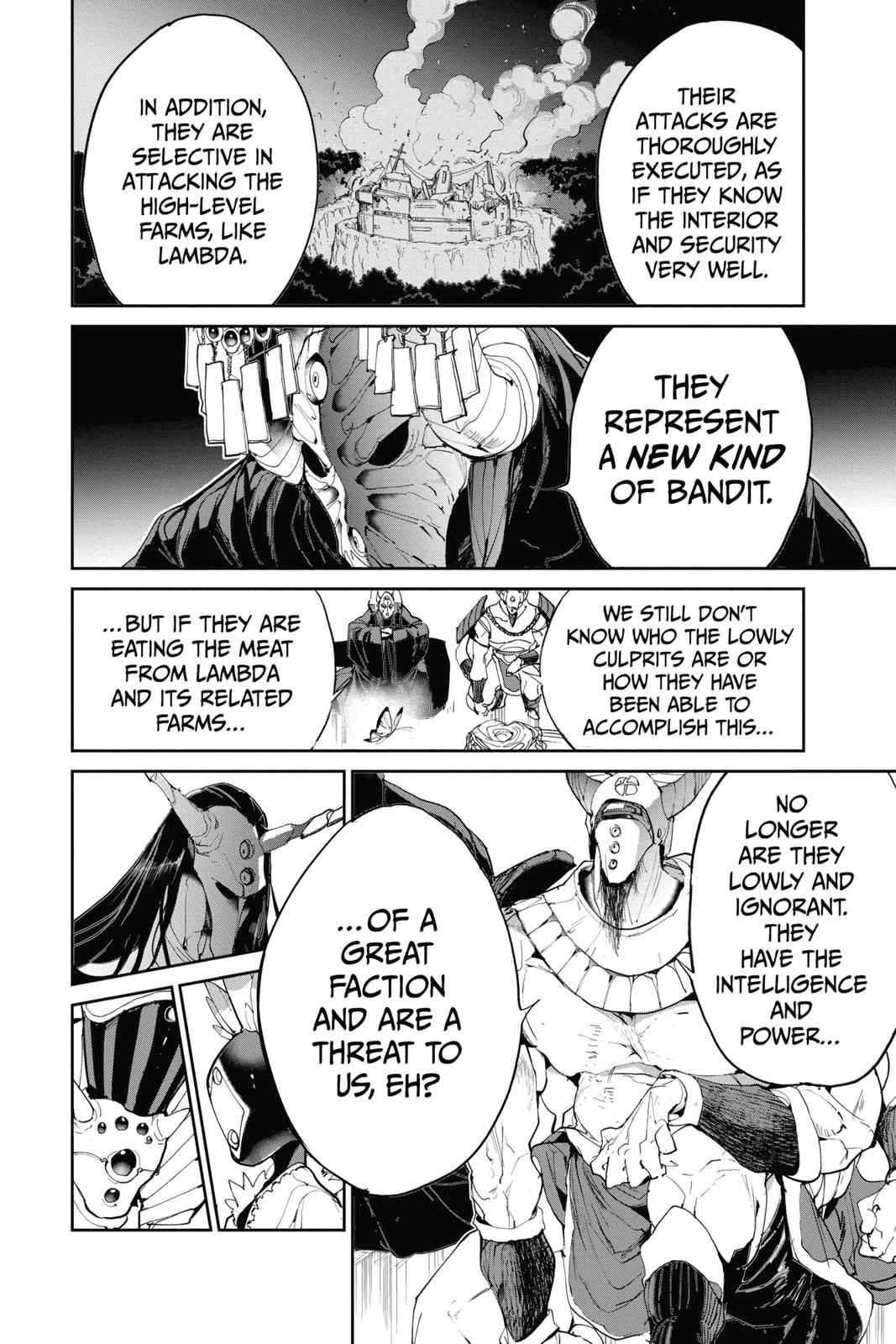 The Promised Neverland Chap 132 - Next Chap 133