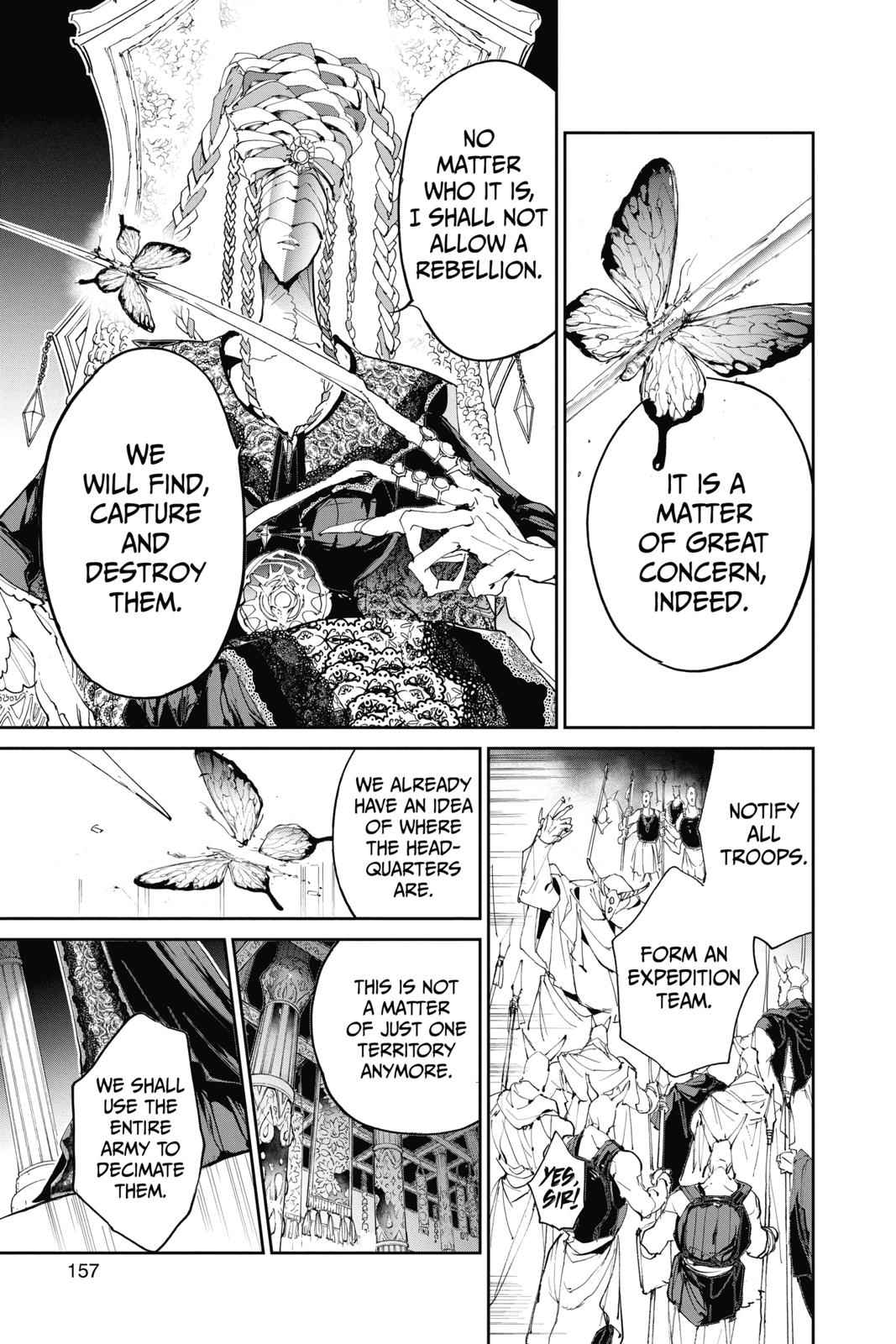 The Promised Neverland Chap 132 - Next Chap 133