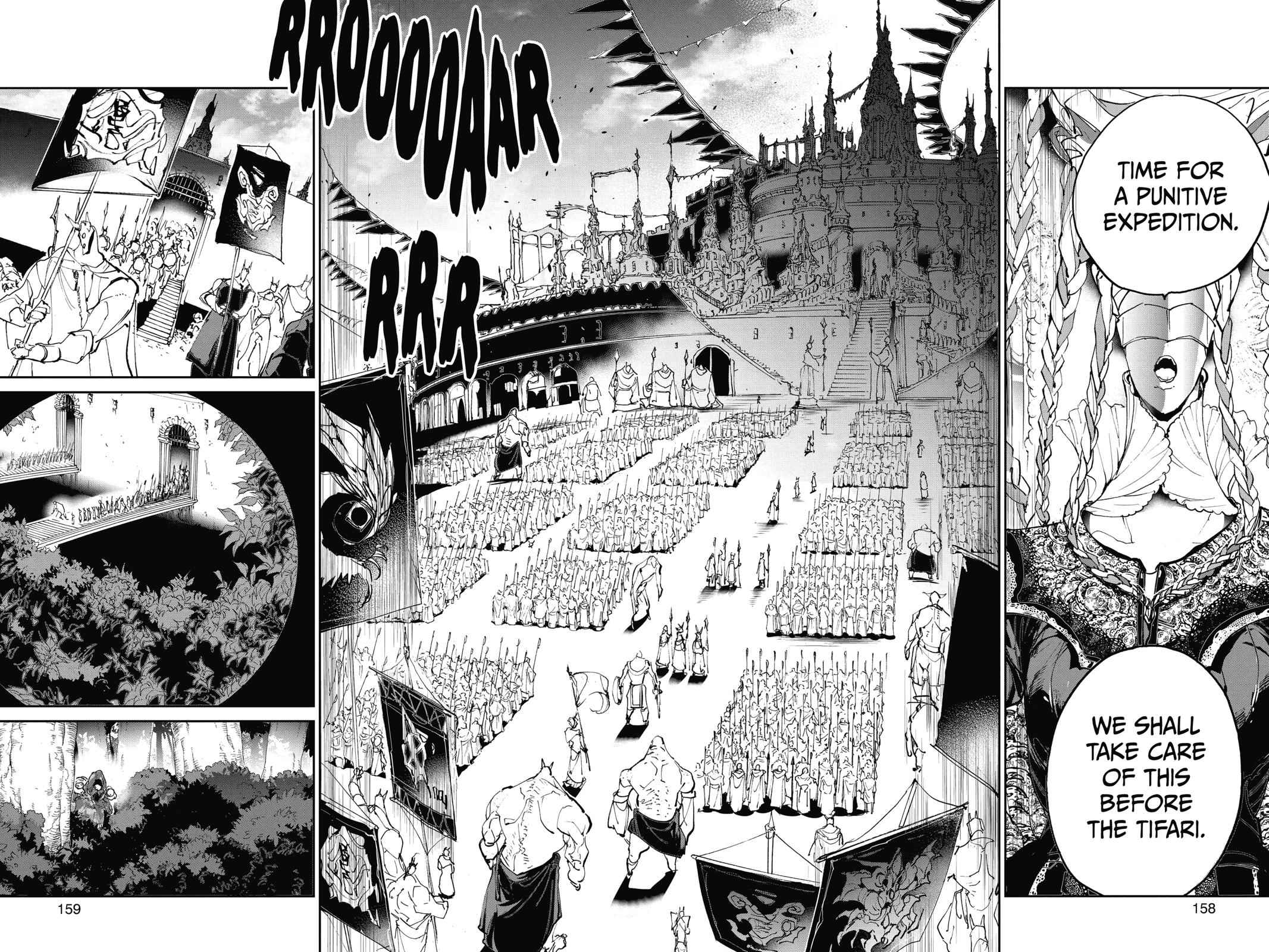 The Promised Neverland Chap 132 - Next Chap 133