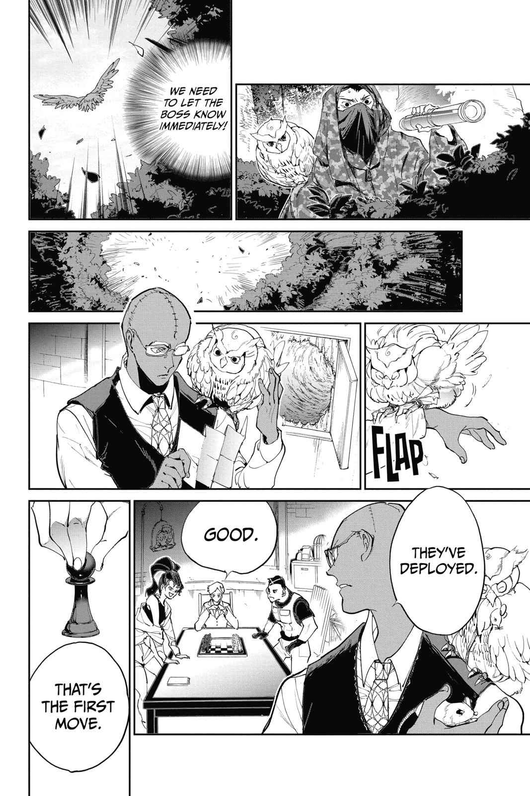The Promised Neverland Chap 132 - Next Chap 133