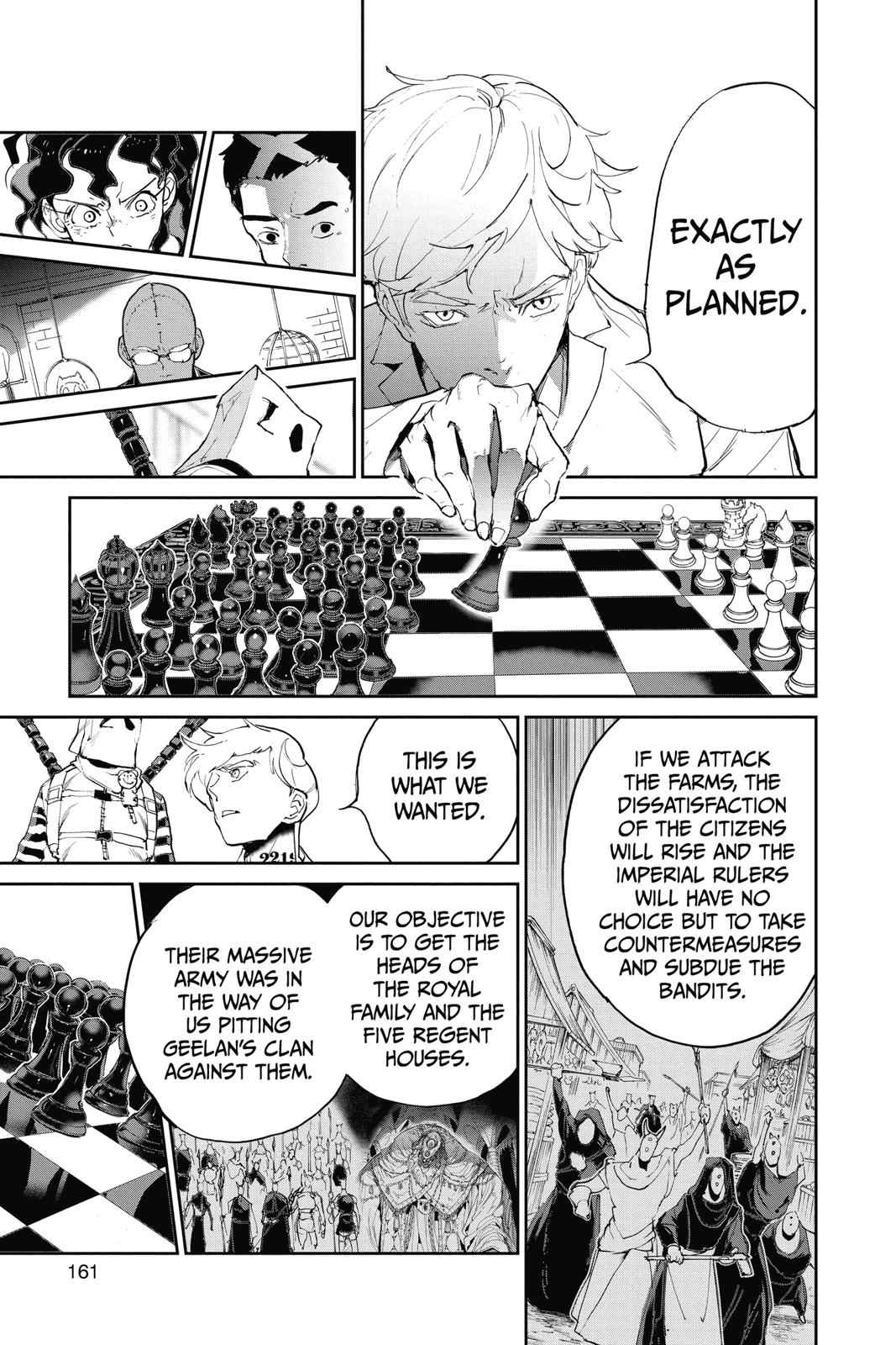 The Promised Neverland Chap 132 - Next Chap 133