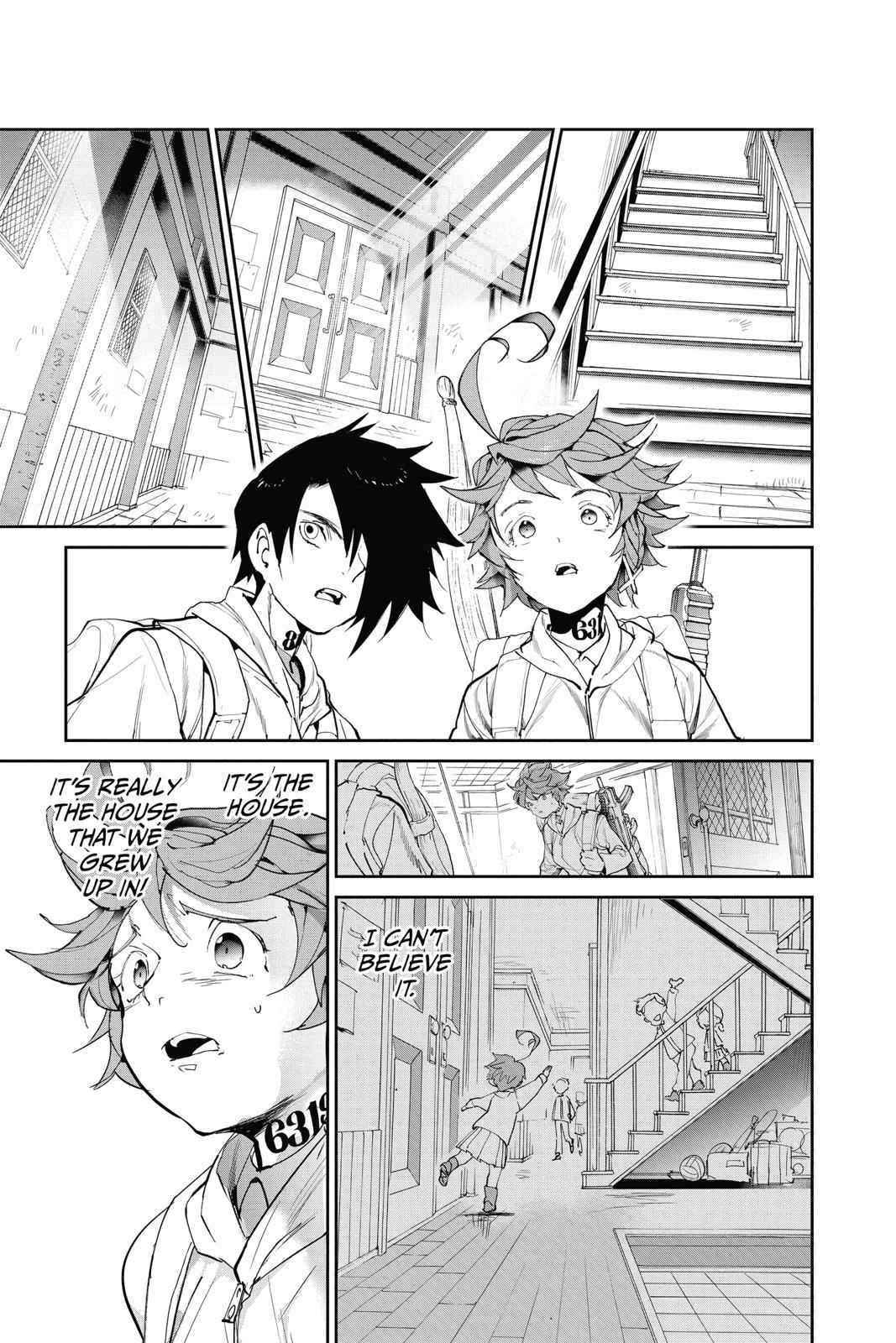 The Promised Neverland Chap 133 - Next Chap 134