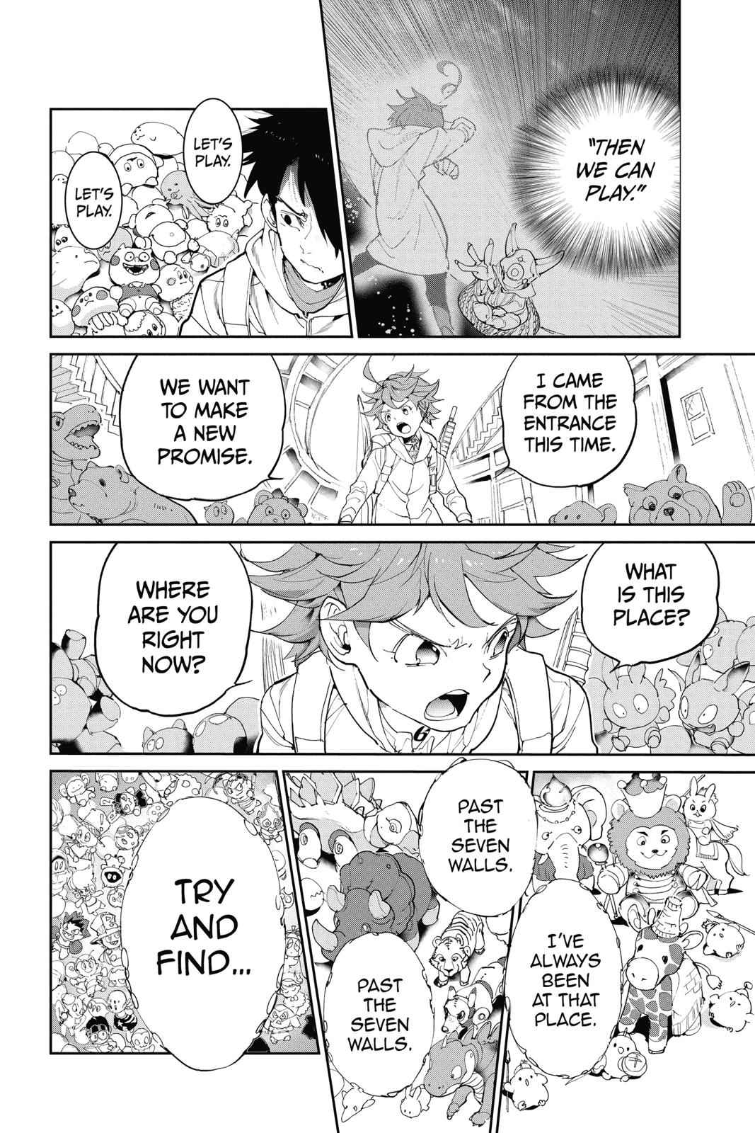 The Promised Neverland Chap 133 - Next Chap 134