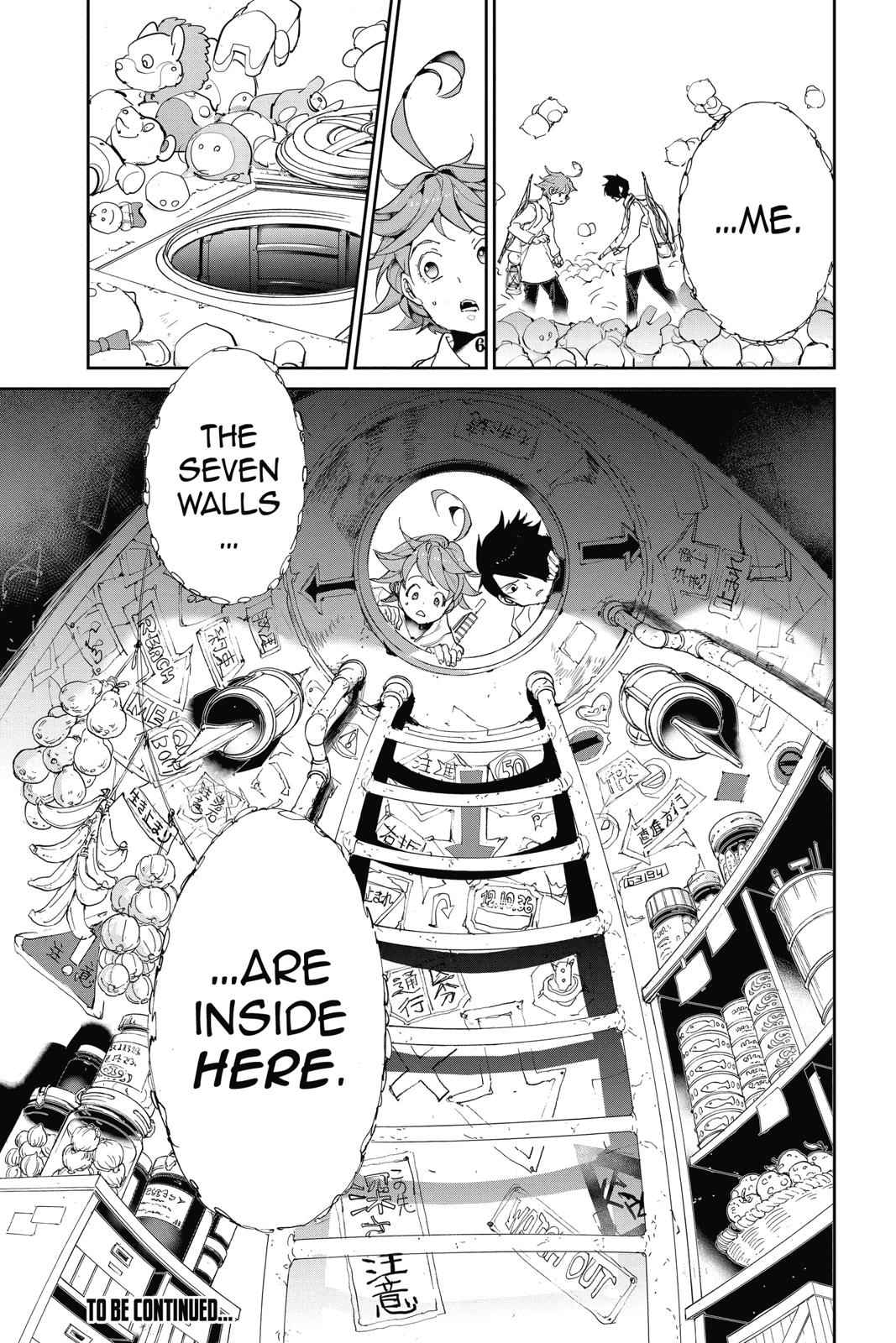 The Promised Neverland Chap 133 - Next Chap 134