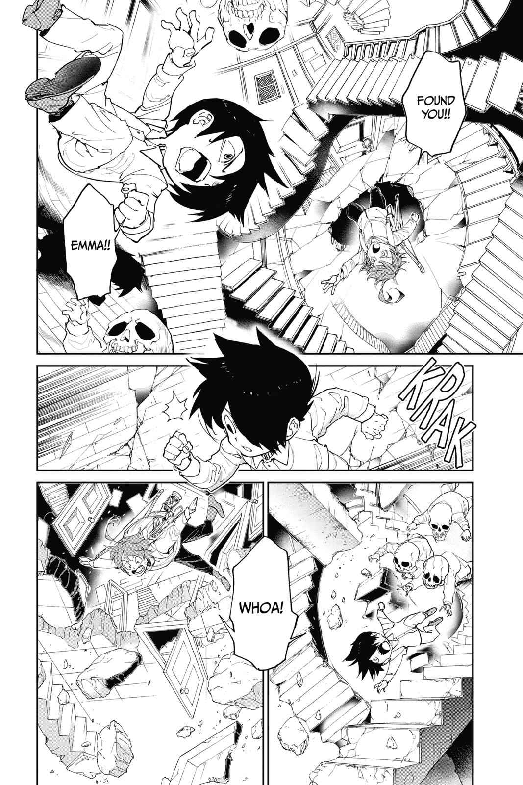 The Promised Neverland Chap 133 - Next Chap 134