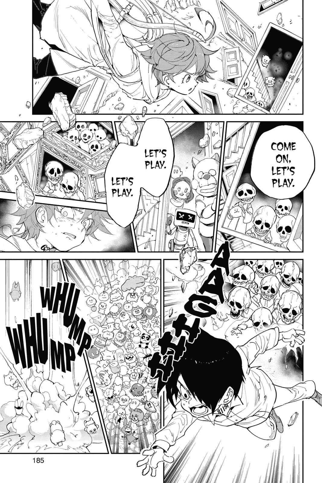 The Promised Neverland Chap 133 - Next Chap 134