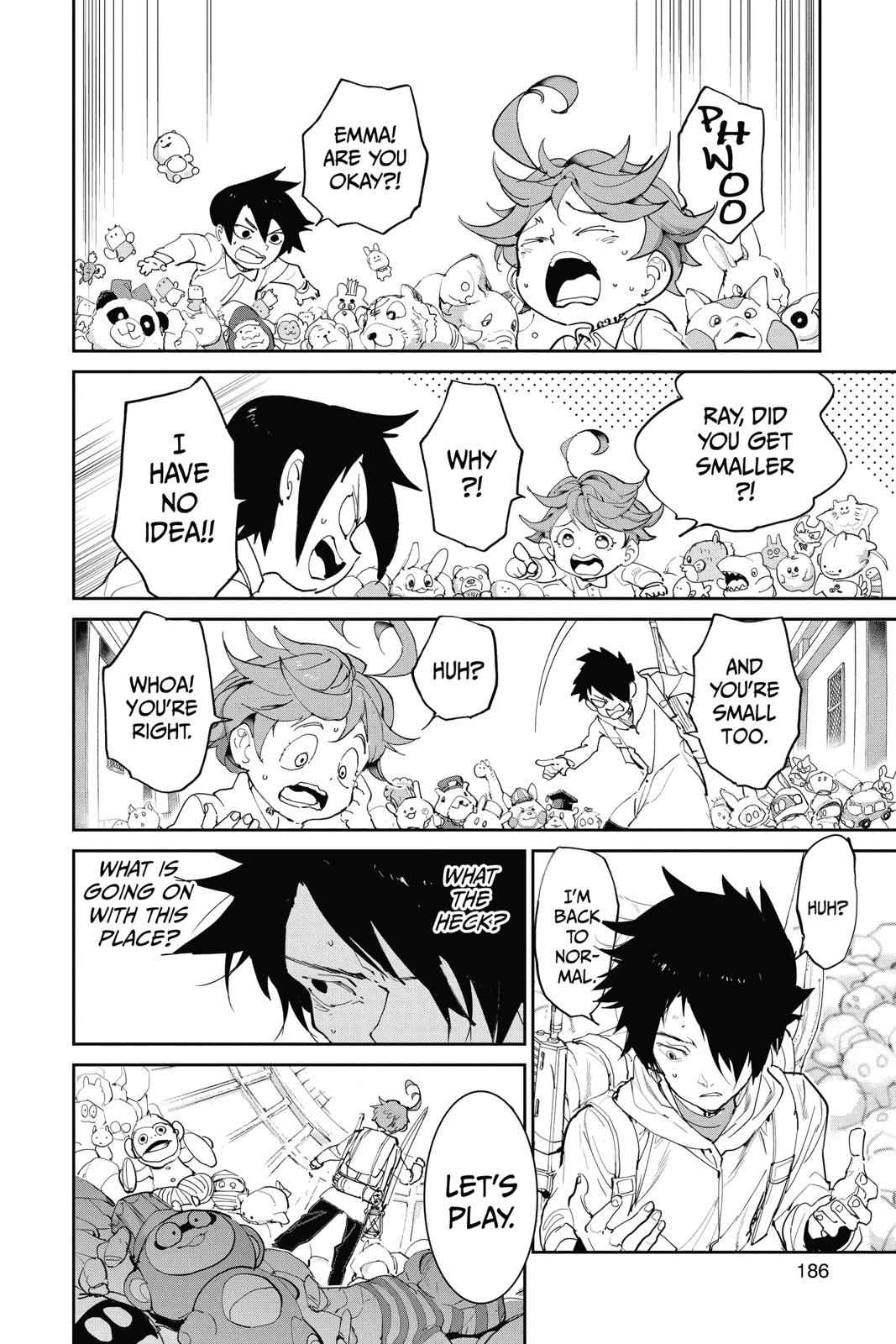 The Promised Neverland Chap 133 - Next Chap 134