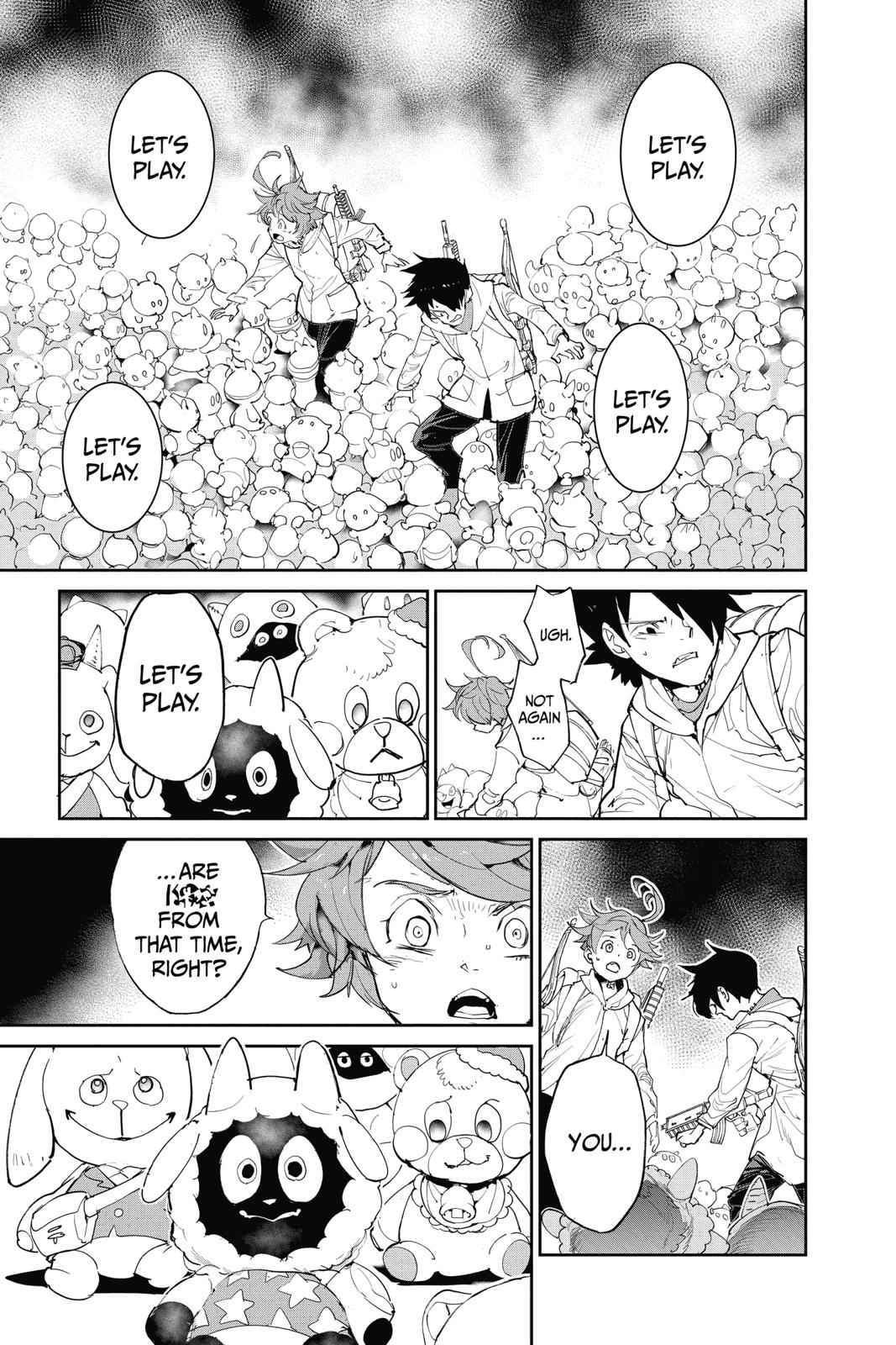 The Promised Neverland Chap 133 - Next Chap 134