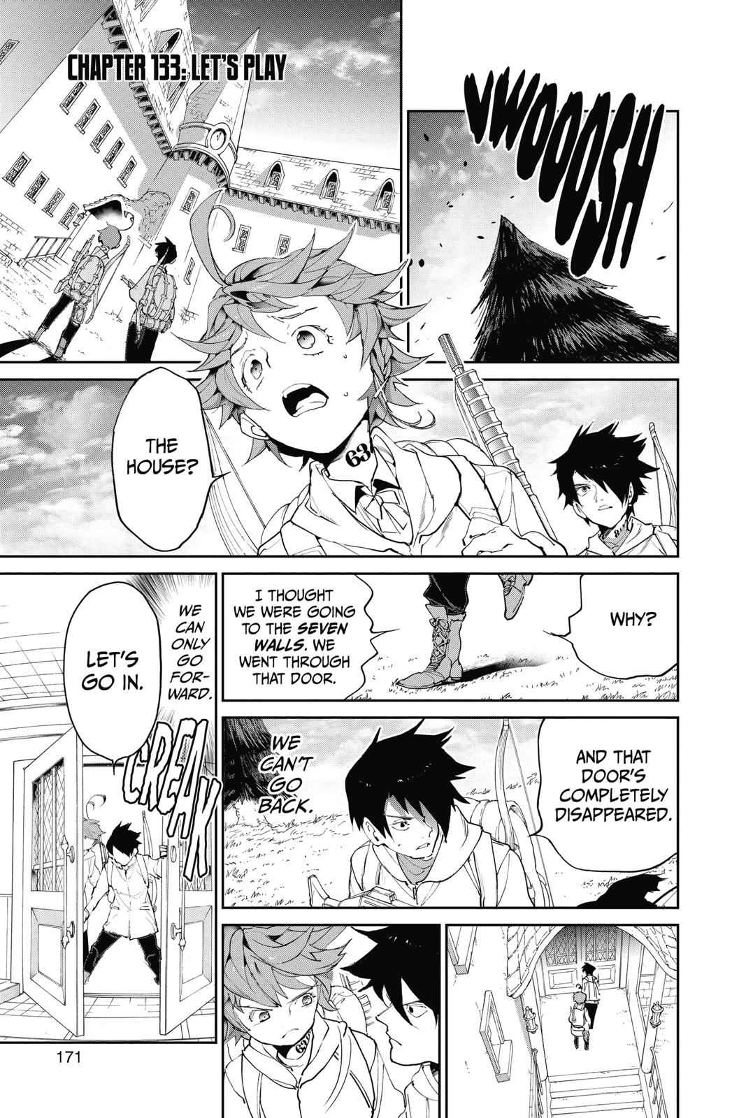 The Promised Neverland Chap 133 - Next Chap 134