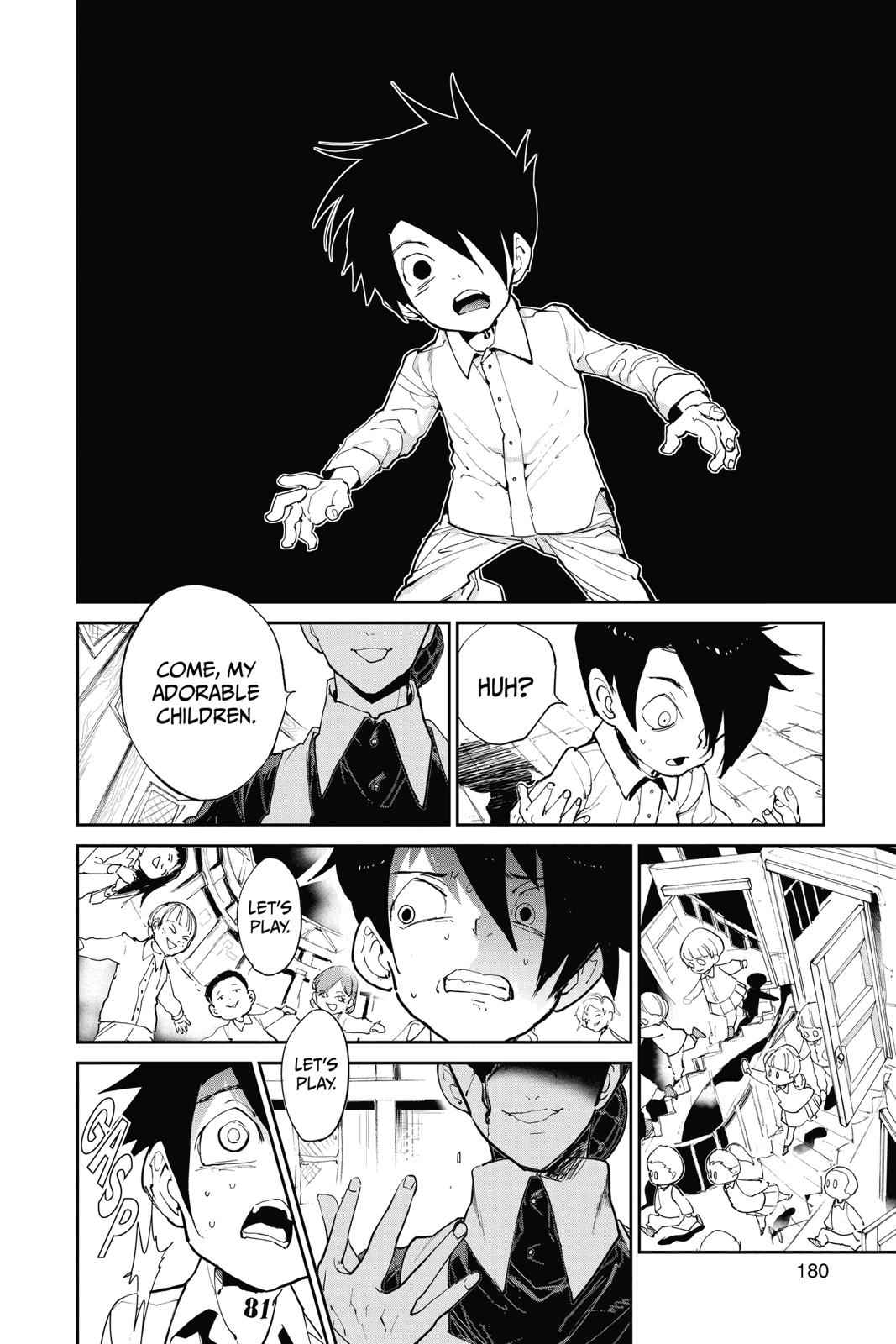 The Promised Neverland Chap 133 - Next Chap 134