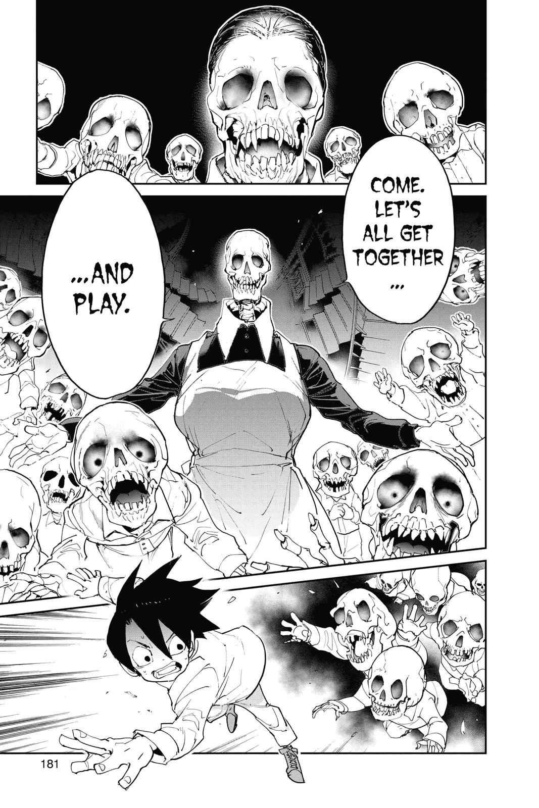 The Promised Neverland Chap 133 - Next Chap 134