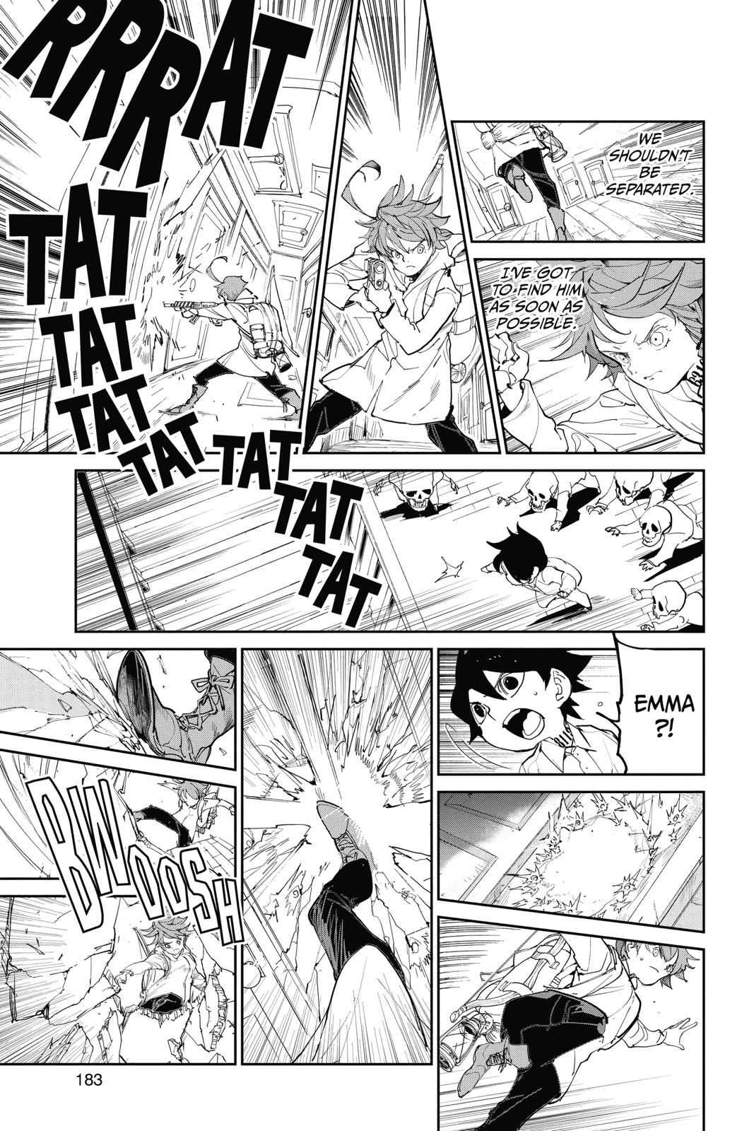 The Promised Neverland Chap 133 - Next Chap 134
