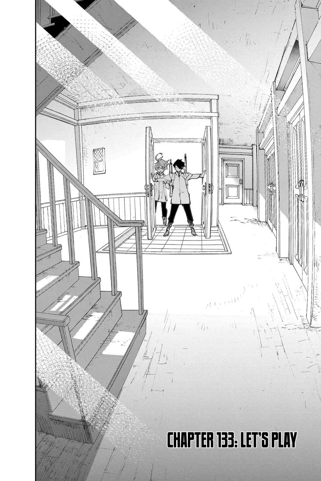 The Promised Neverland Chap 133 - Next Chap 134