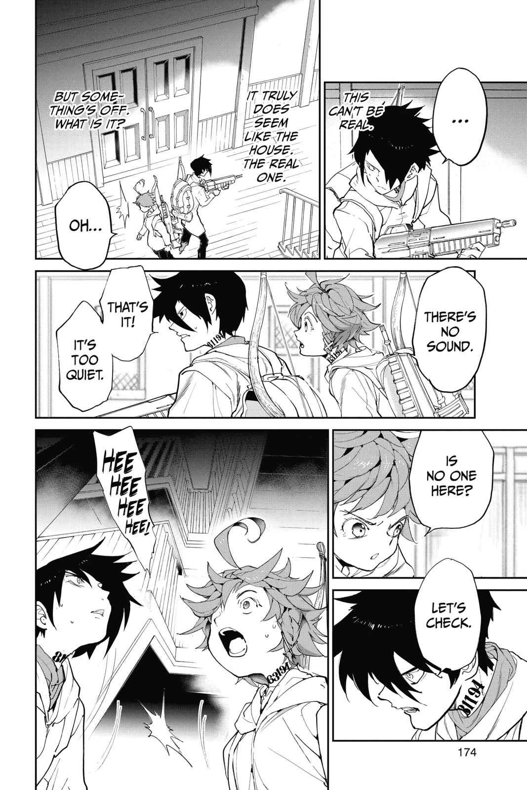 The Promised Neverland Chap 133 - Next Chap 134