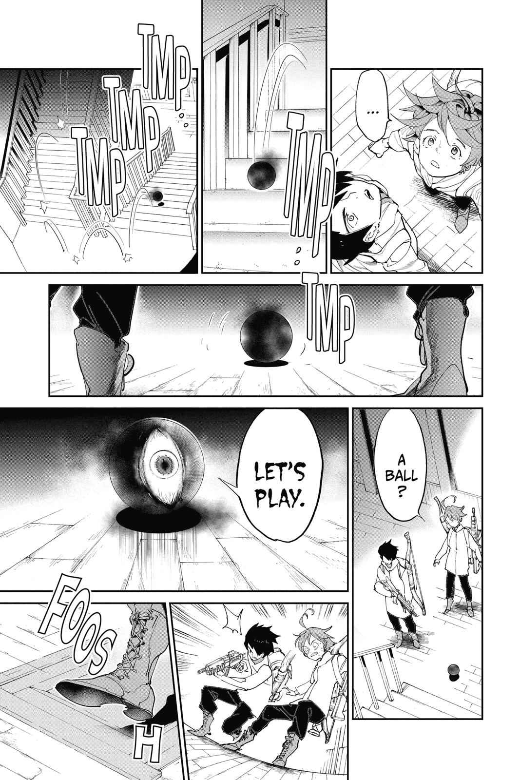 The Promised Neverland Chap 133 - Next Chap 134