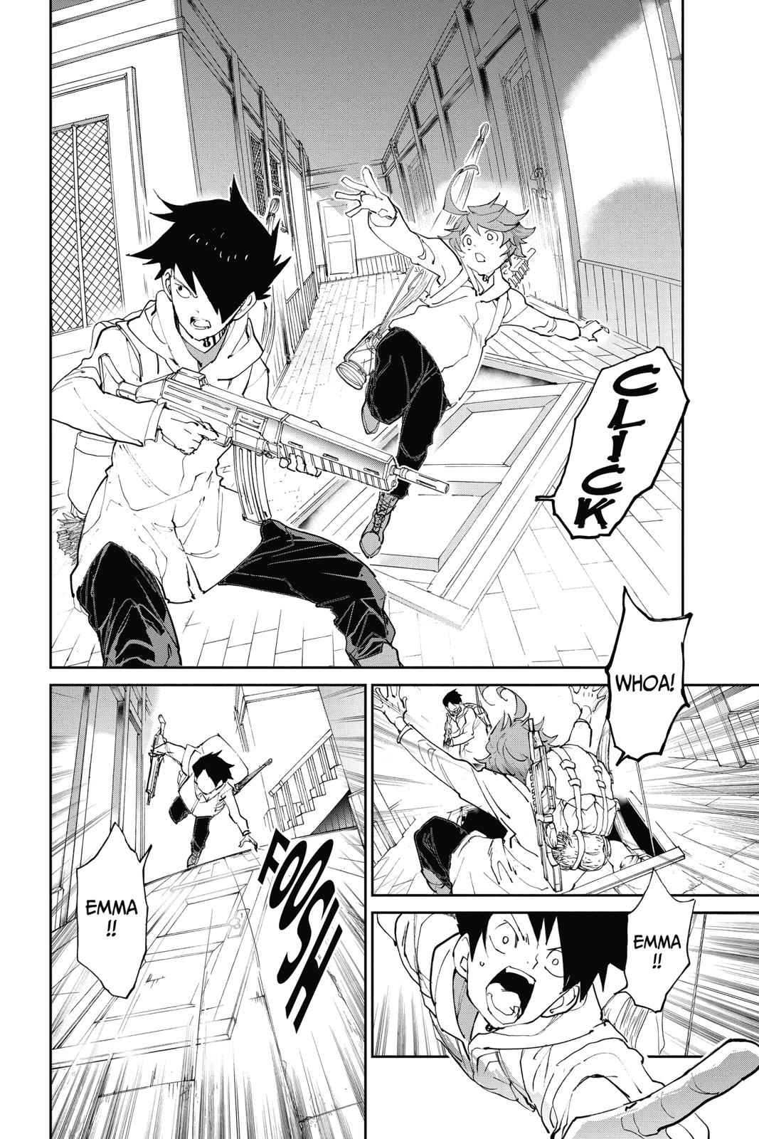 The Promised Neverland Chap 133 - Next Chap 134
