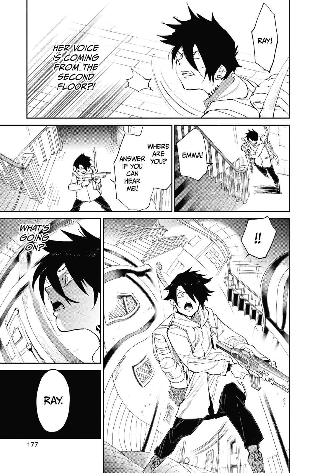 The Promised Neverland Chap 133 - Next Chap 134