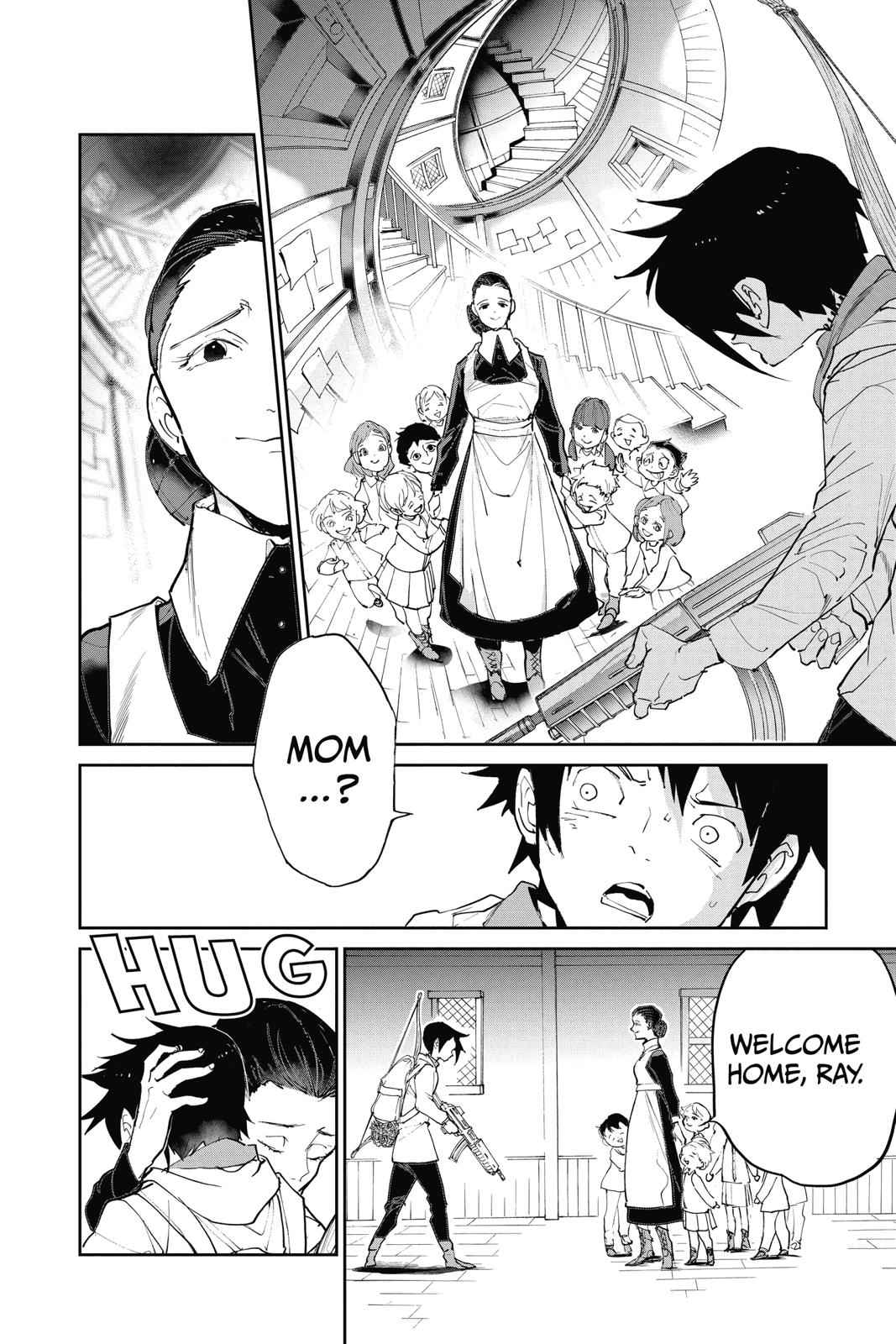 The Promised Neverland Chap 133 - Next Chap 134