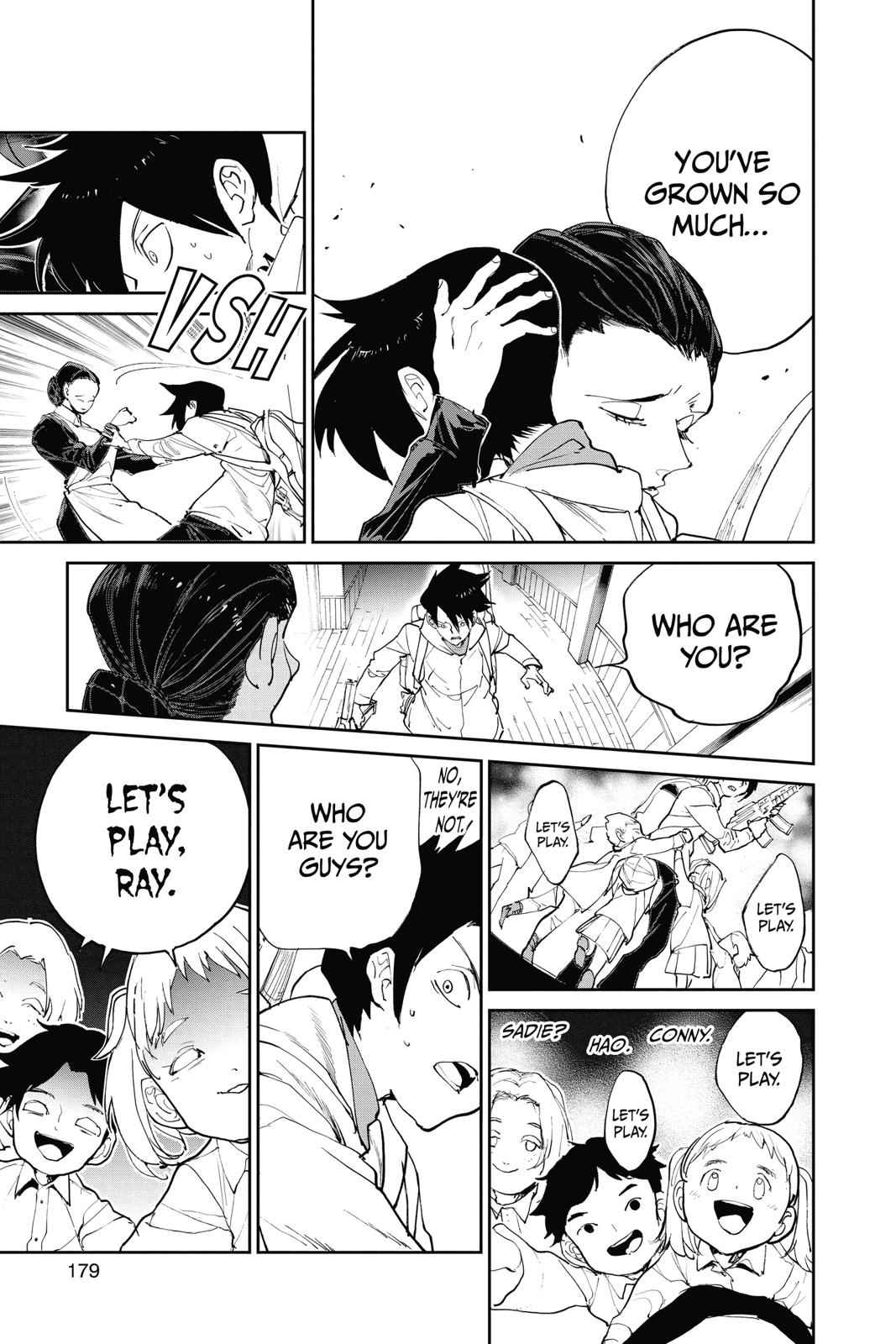 The Promised Neverland Chap 133 - Next Chap 134
