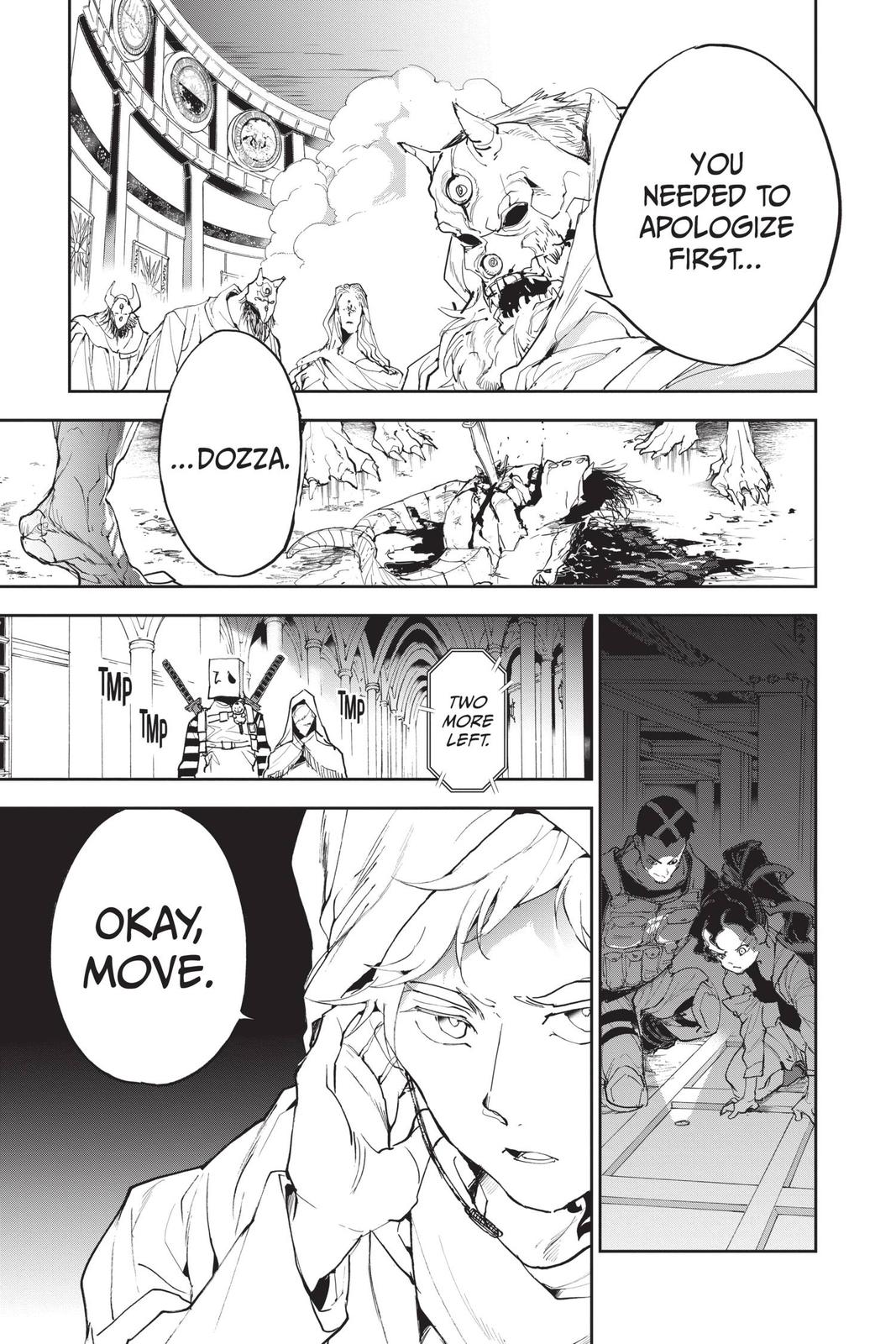 The Promised Neverland Chap 147 - Next Chap 148