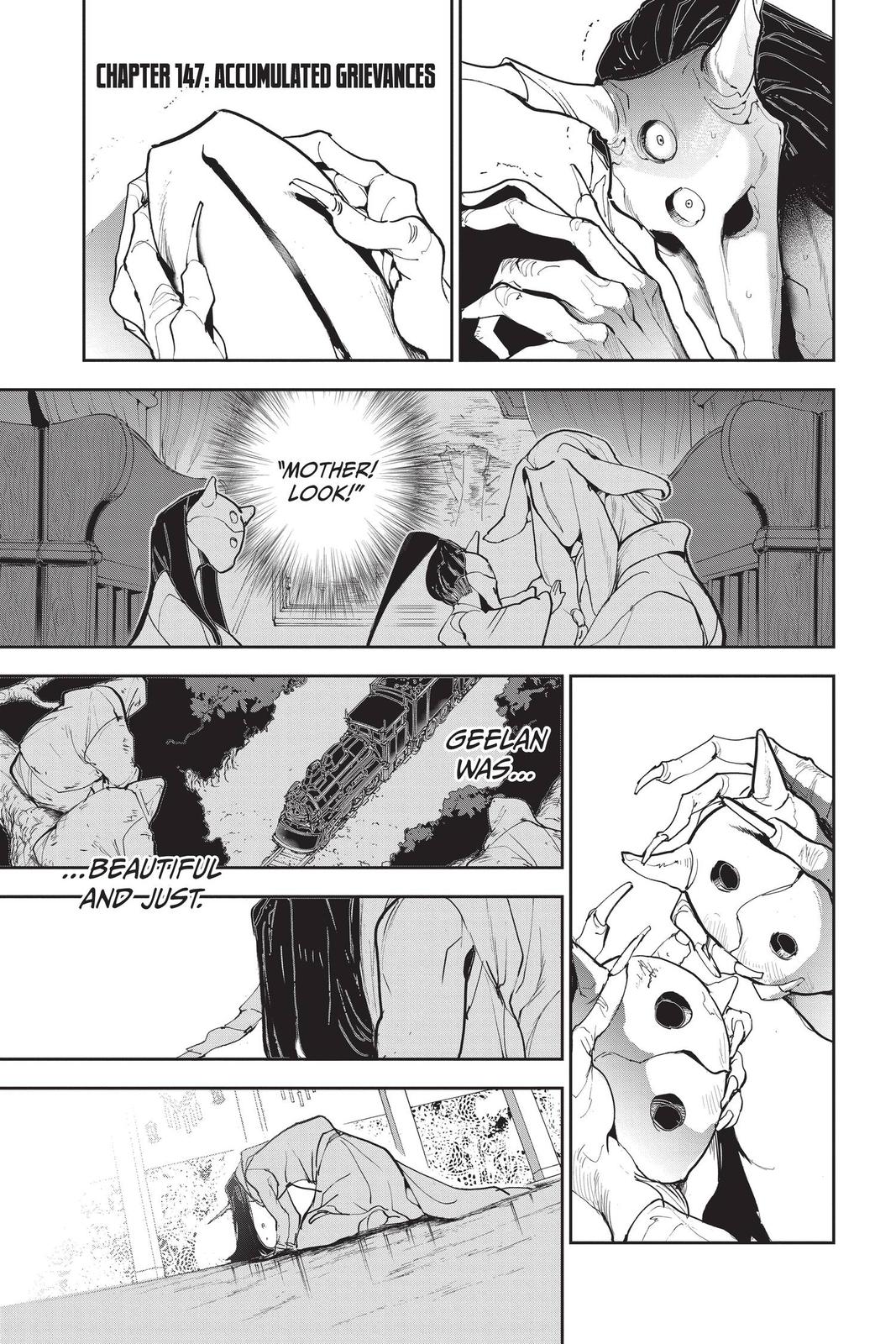 The Promised Neverland Chap 147 - Next Chap 148