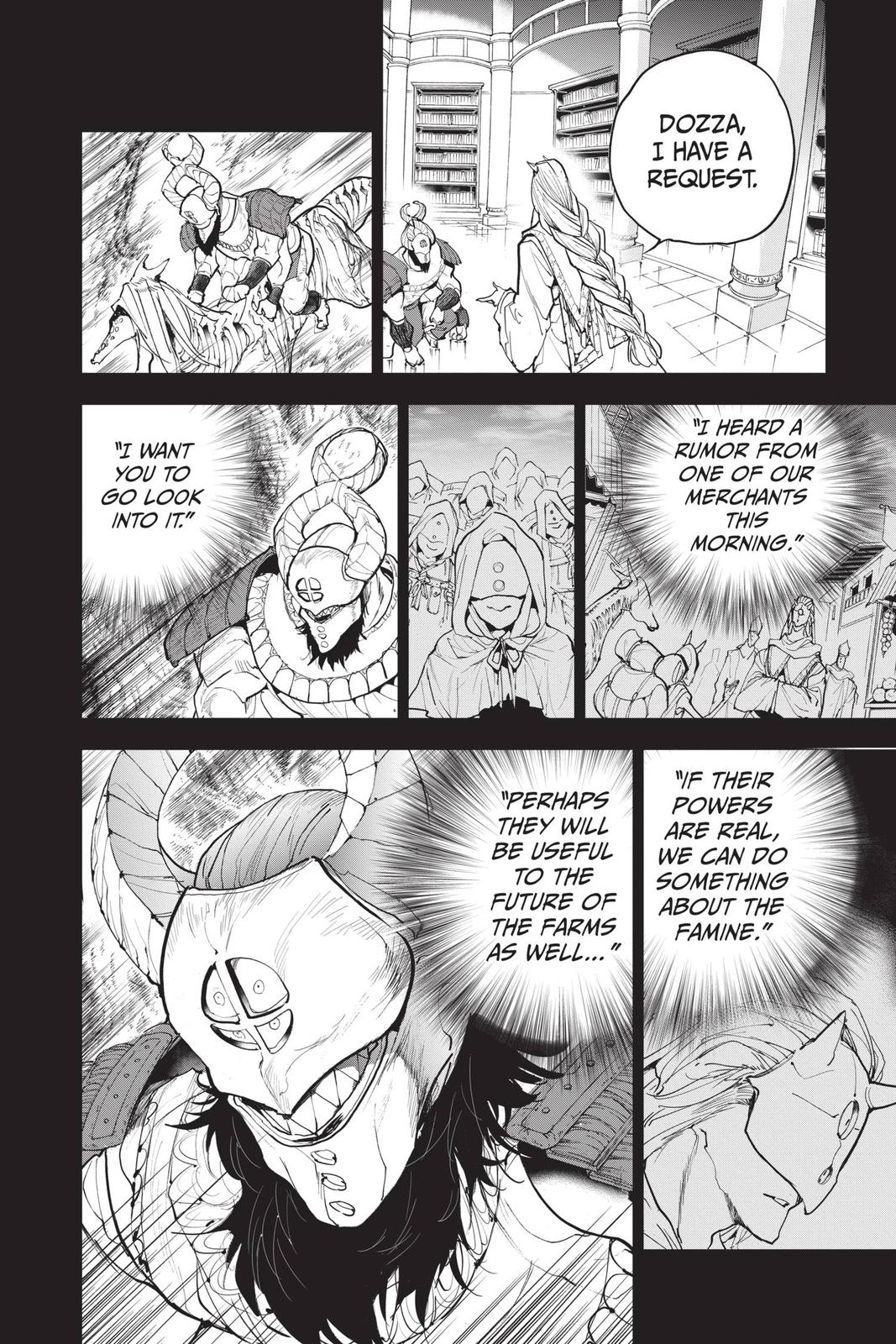 The Promised Neverland Chap 147 - Next Chap 148