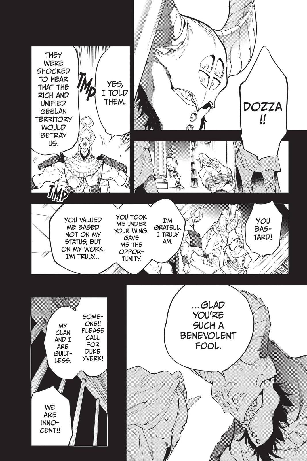 The Promised Neverland Chap 147 - Next Chap 148