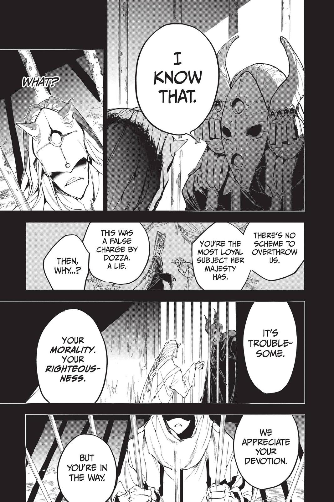 The Promised Neverland Chap 147 - Next Chap 148