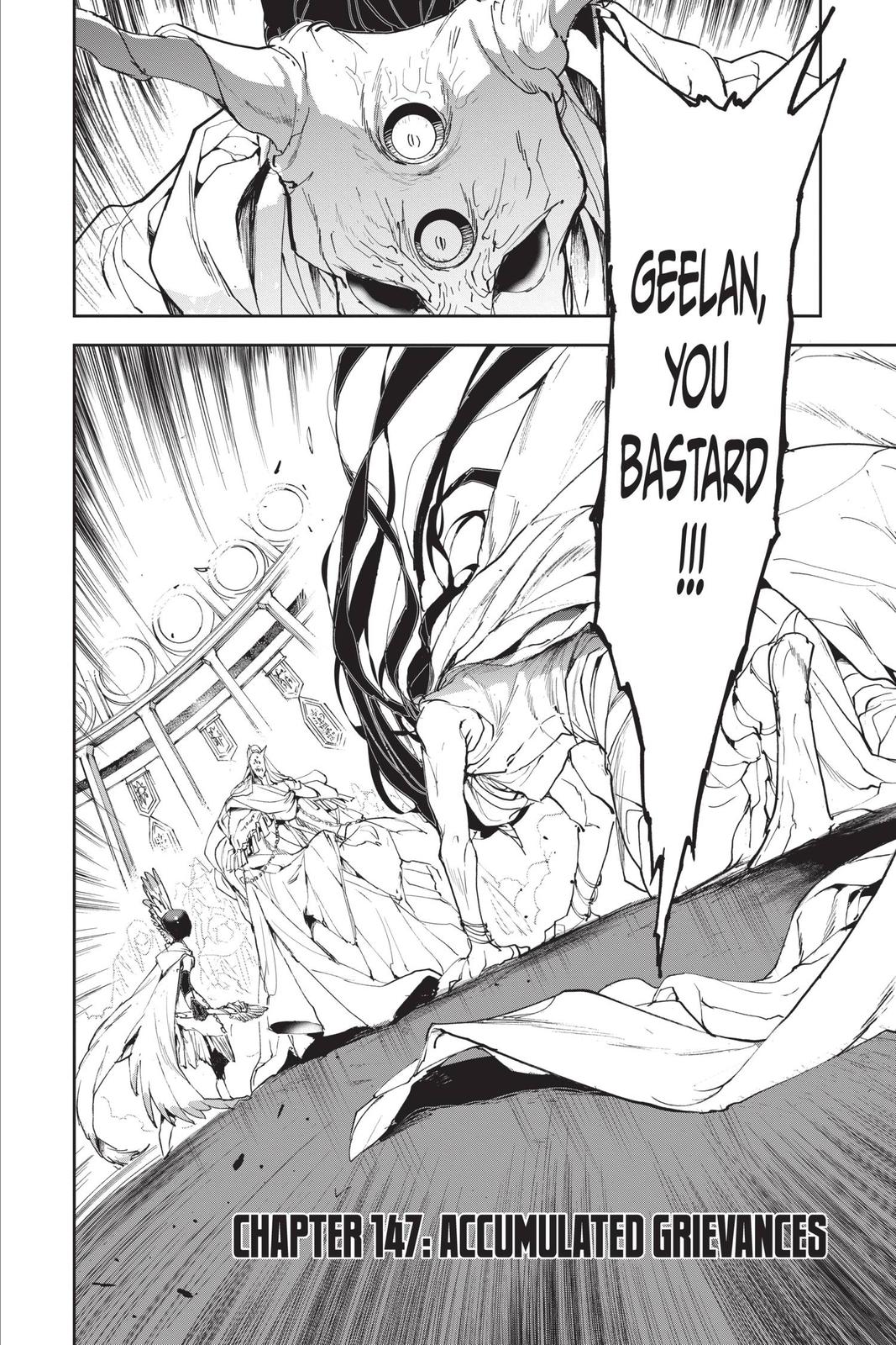The Promised Neverland Chap 147 - Next Chap 148