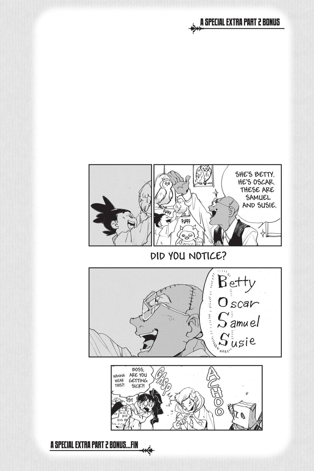 The Promised Neverland Chap 147 - Next Chap 148
