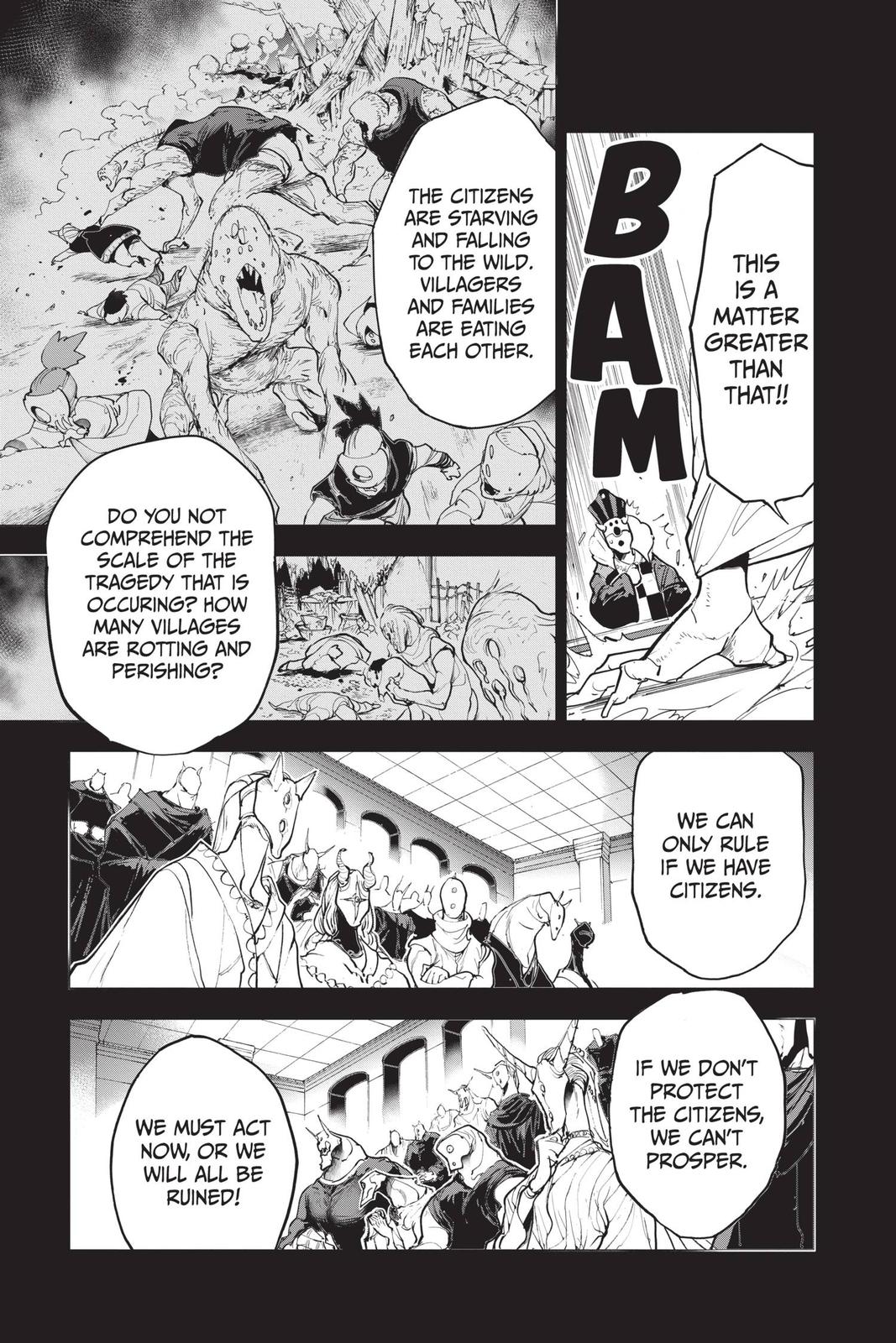 The Promised Neverland Chap 147 - Next Chap 148