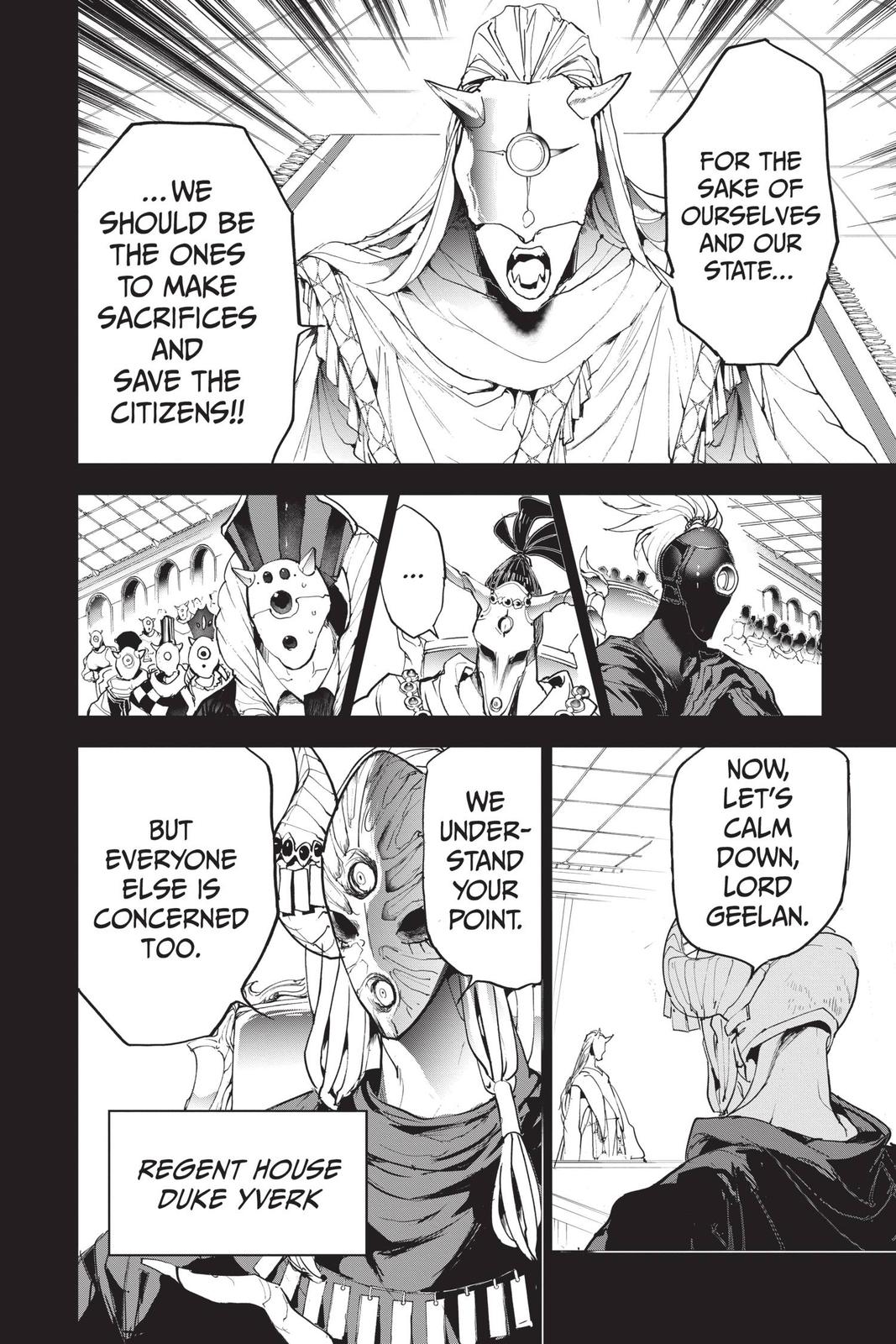 The Promised Neverland Chap 147 - Next Chap 148