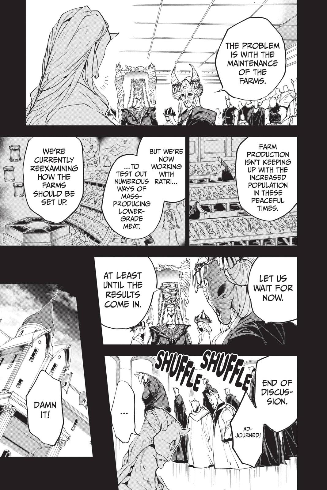 The Promised Neverland Chap 147 - Next Chap 148