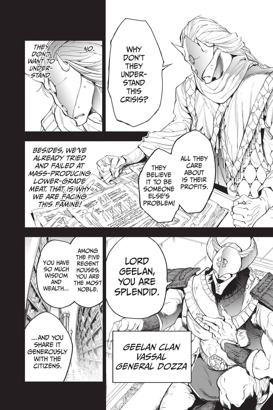 The Promised Neverland Chap 147 - Next Chap 148