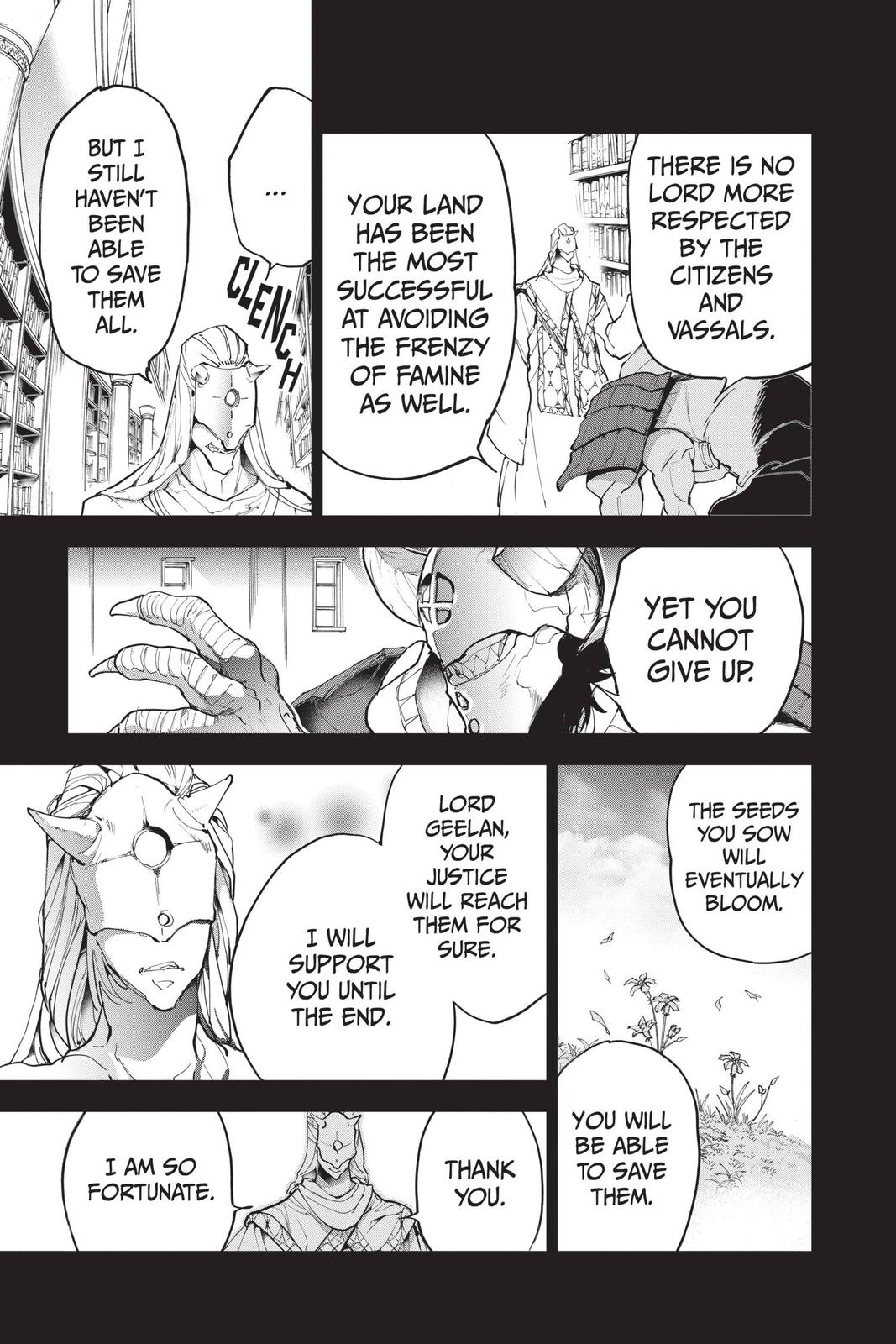 The Promised Neverland Chap 147 - Next Chap 148
