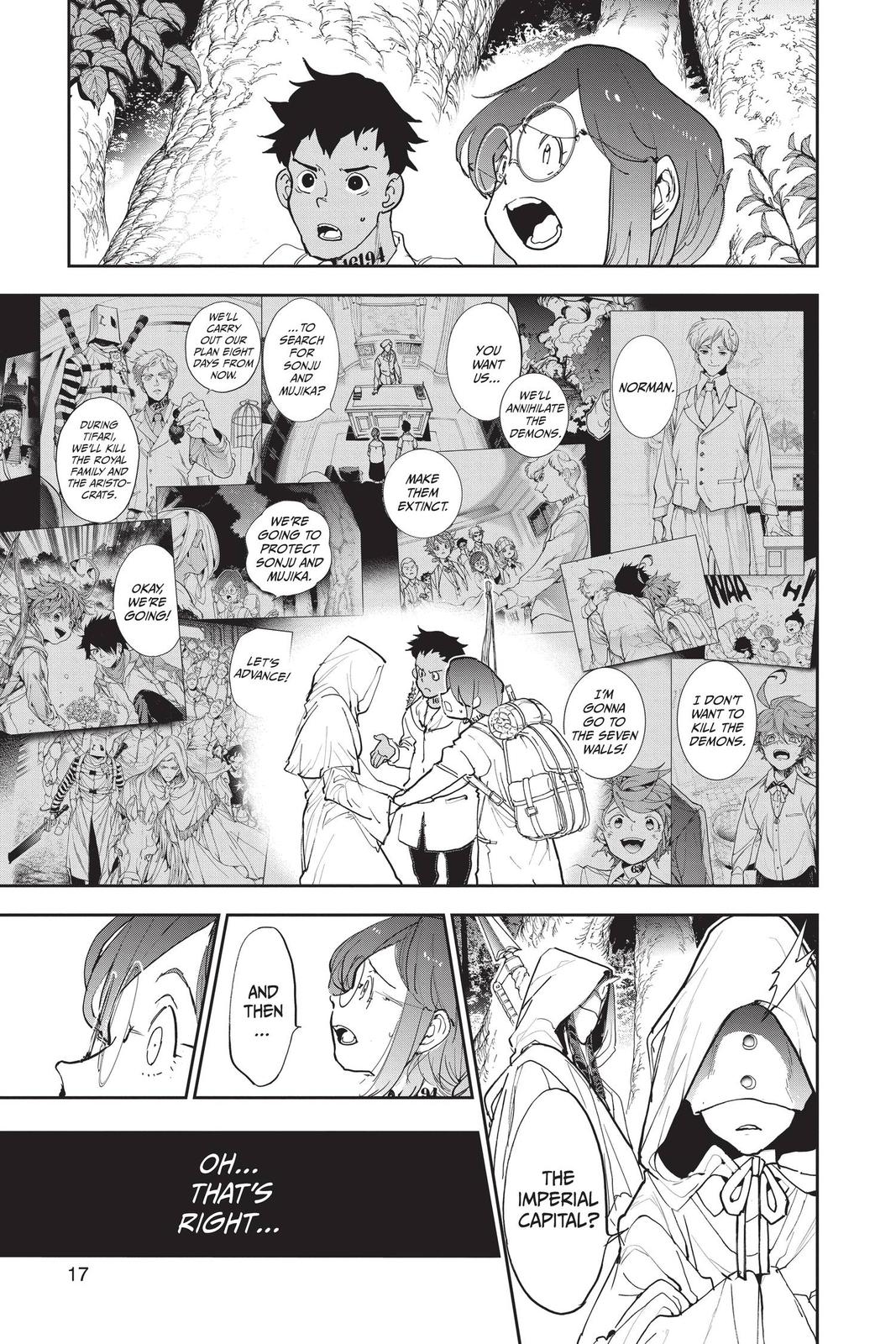 The Promised Neverland Chap 144 - Next Chap 145