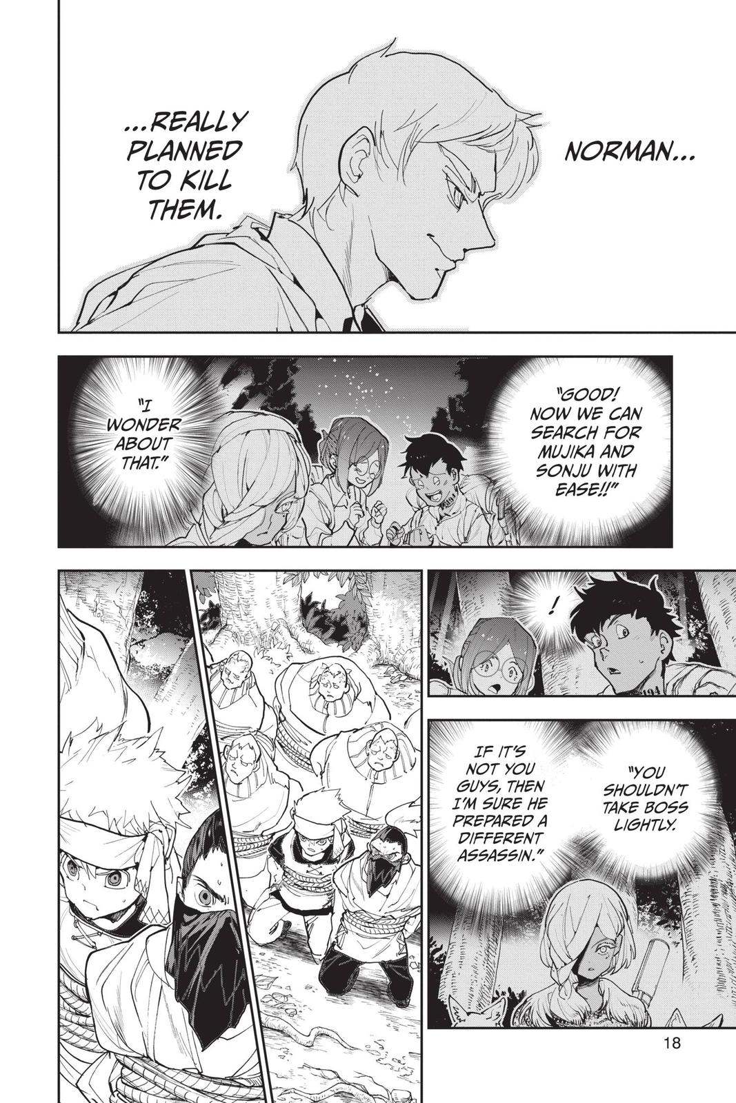 The Promised Neverland Chap 144 - Next Chap 145