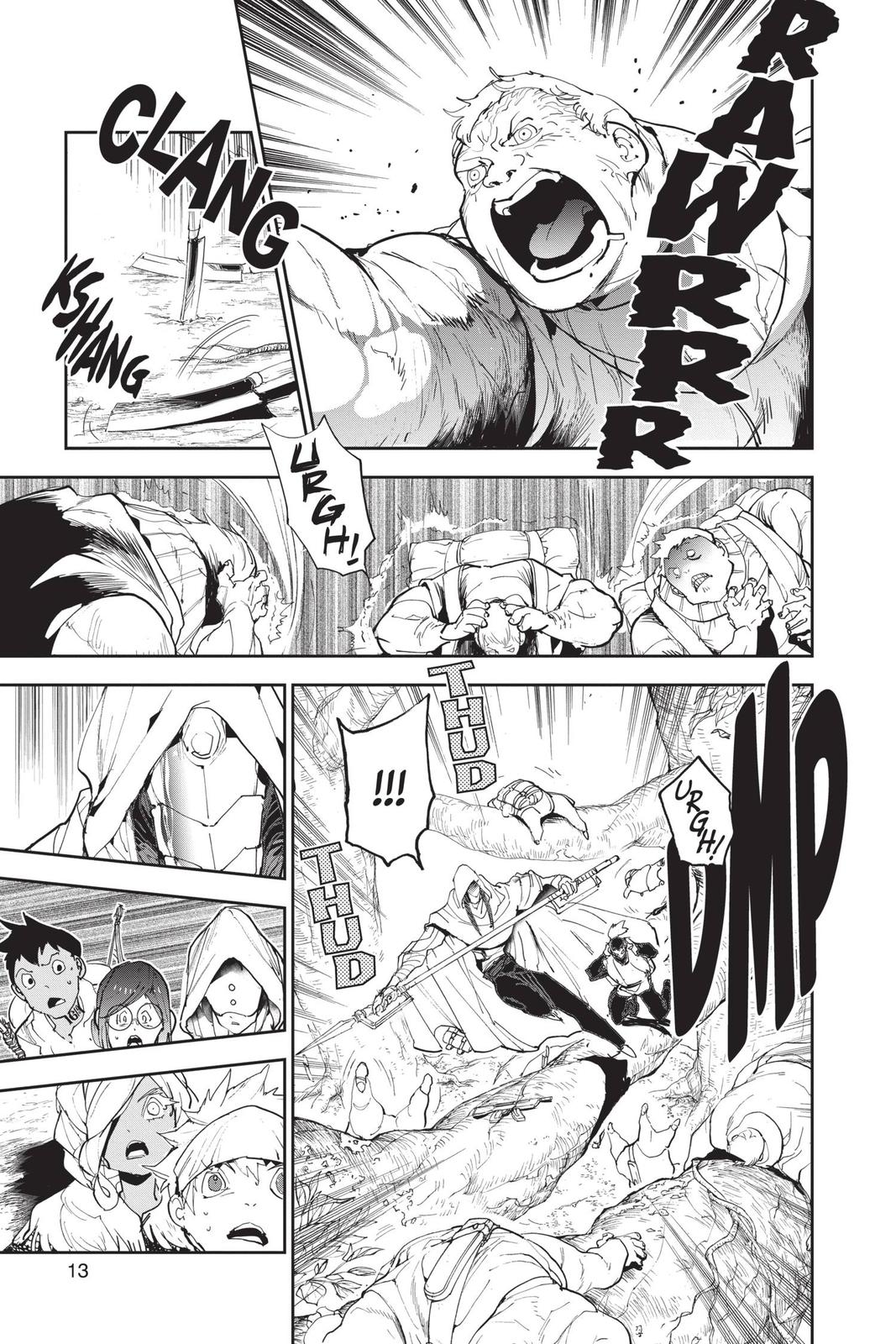 The Promised Neverland Chap 144 - Next Chap 145