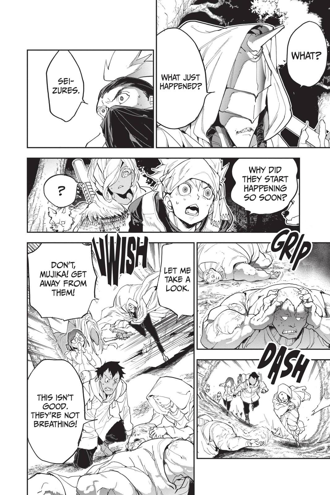 The Promised Neverland Chap 144 - Next Chap 145