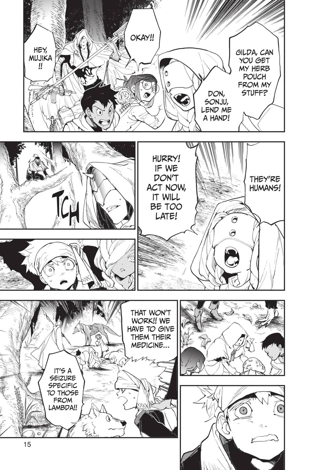 The Promised Neverland Chap 144 - Next Chap 145