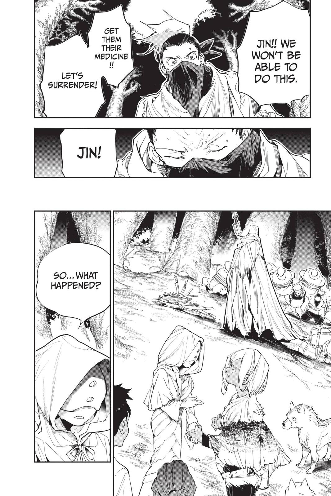 The Promised Neverland Chap 144 - Next Chap 145
